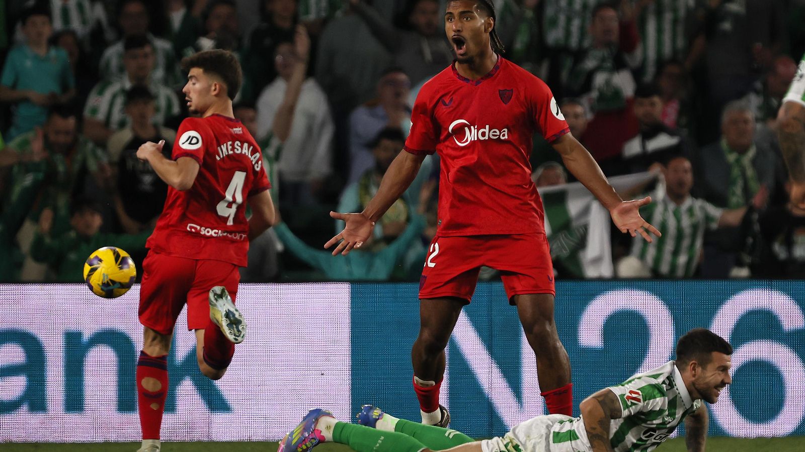 Las imágenes del Betis - Sevilla