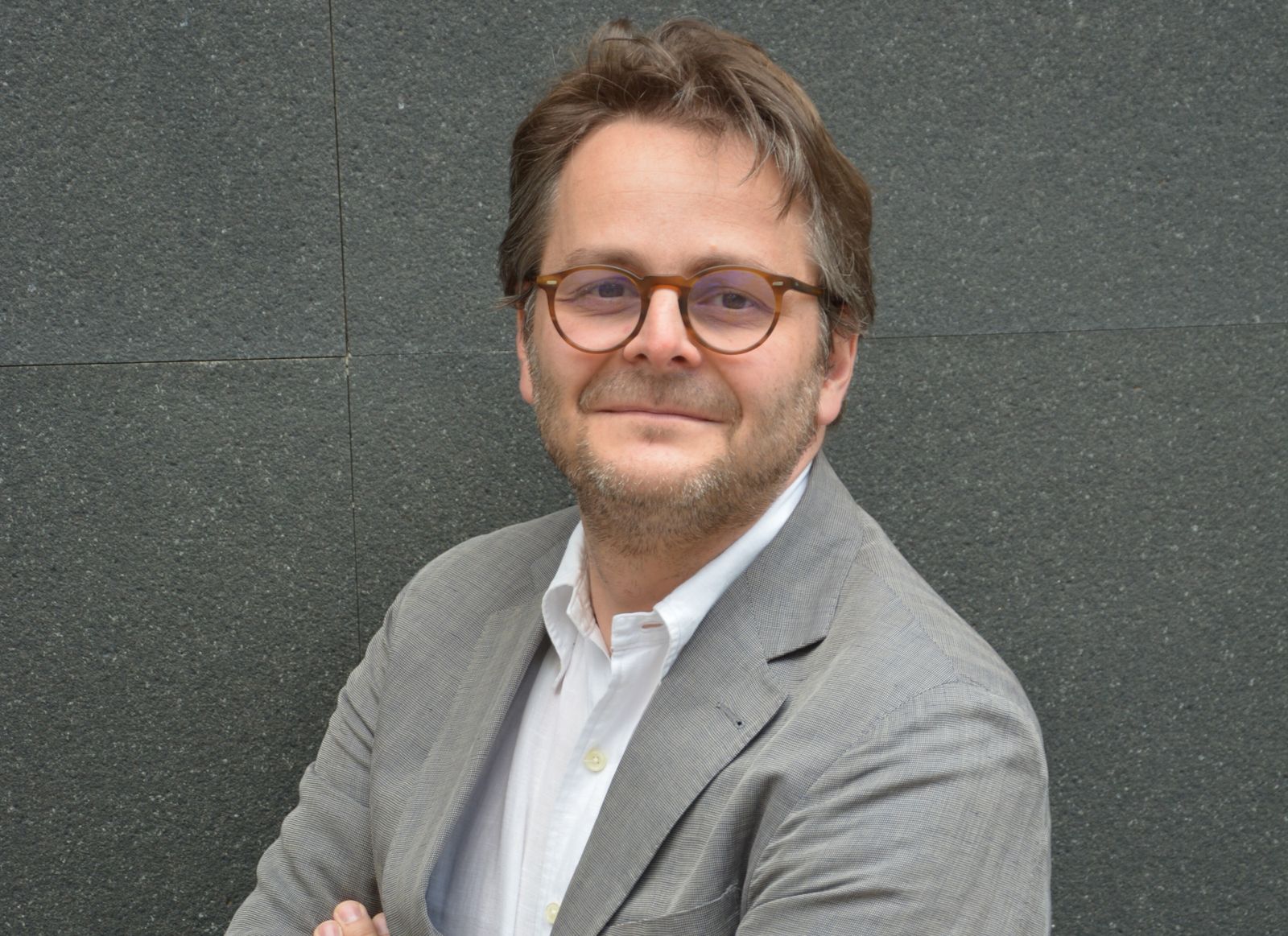 El escritor y diplomático Juan Claudio de Ramón (Madrid, 1982).