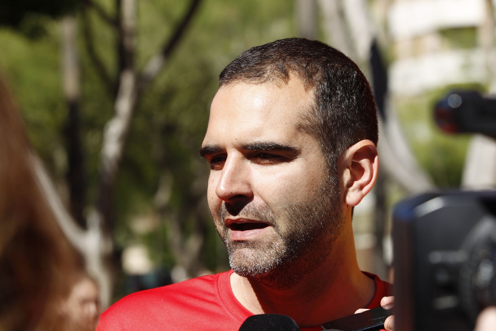 Fotogalería carrera atletismo popular enfermedades poco frecuentes. La Salle Almería