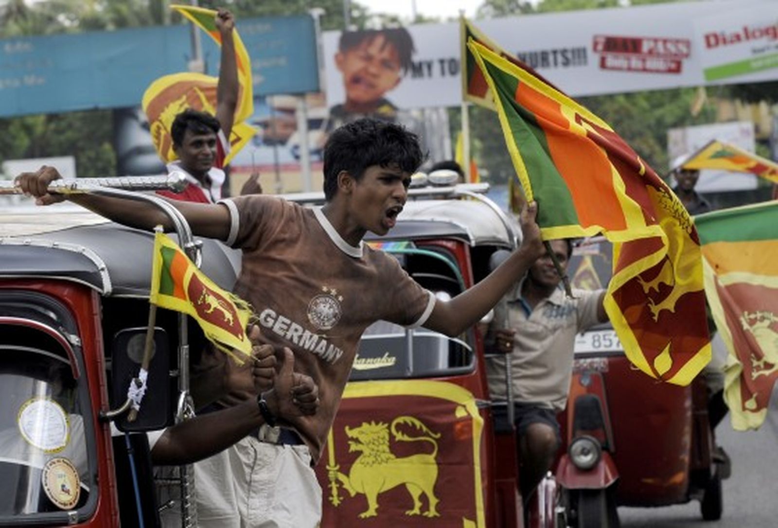 Sri Lanka celebra la paz tras 26 años de guerra civil