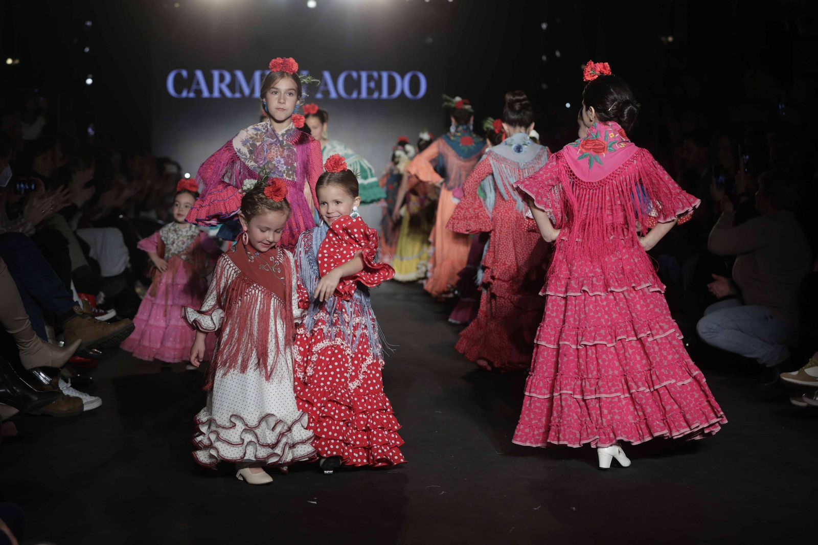 El desfile infantil de We Love Flamenco, todas las fotos (I)