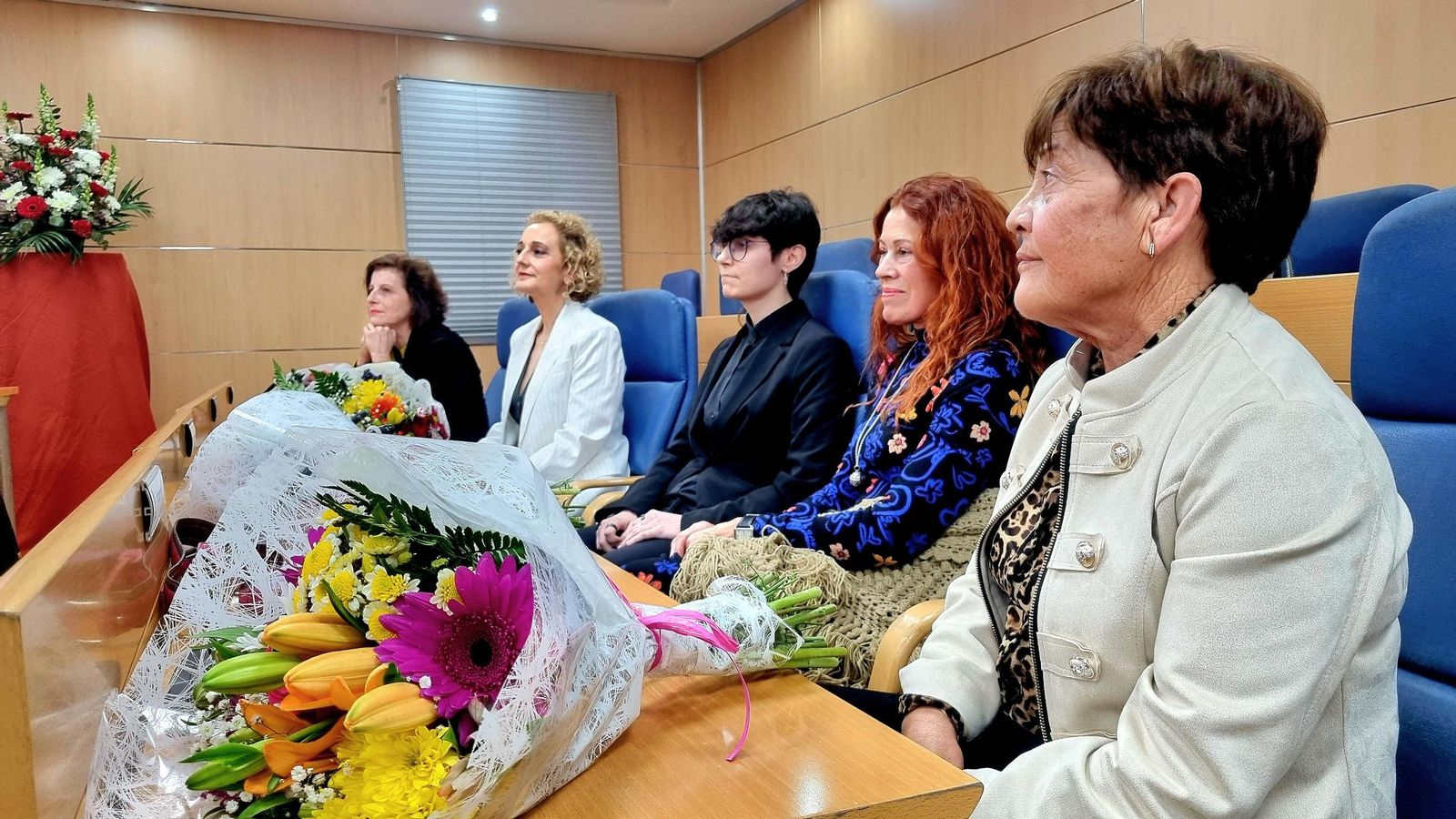 Mujeres homenajeadas con los Premios 8 de Marzo de Aljaraque. Mujeres homenajeadas con los Premios 8 de Marzo de Aljaraque.
