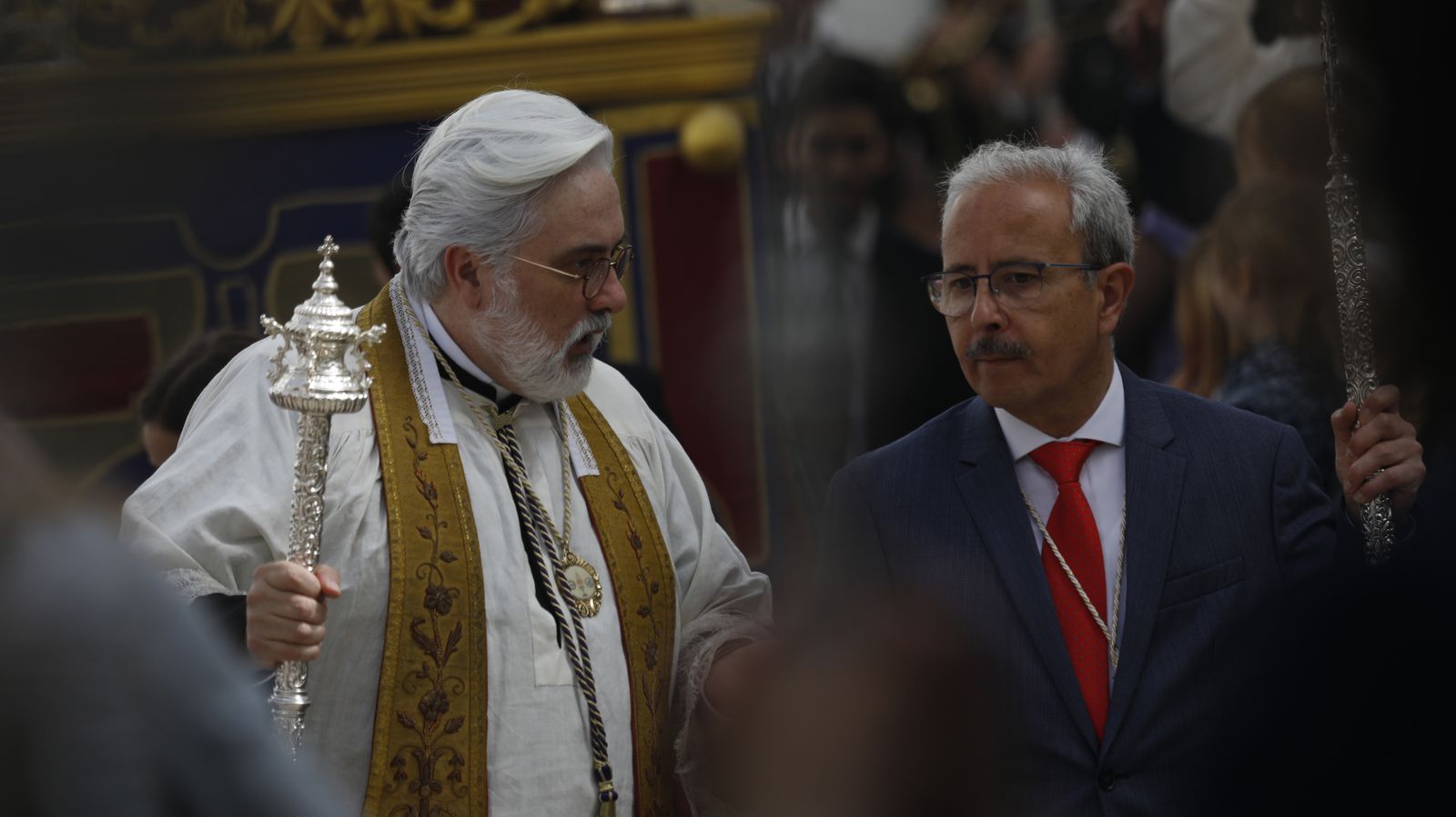 Fotos del Domingo de Resurrección en Tarifa