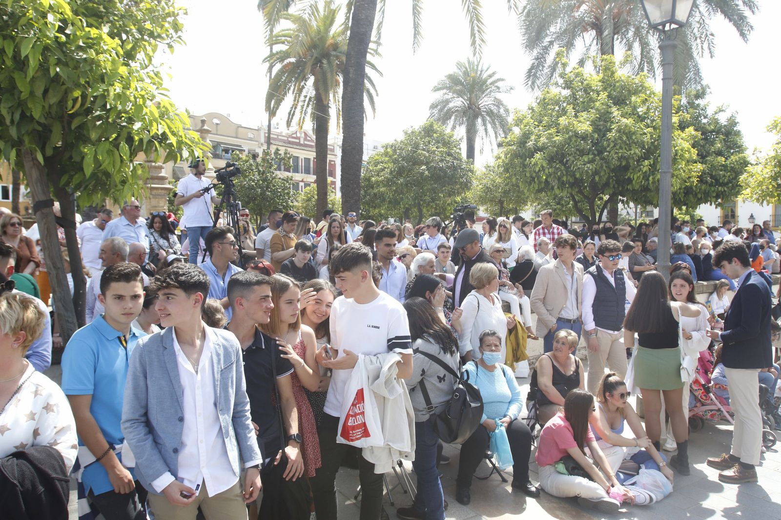 Domingo de Ramos en Córdoba: La procesión del Rescatado, en imágenes