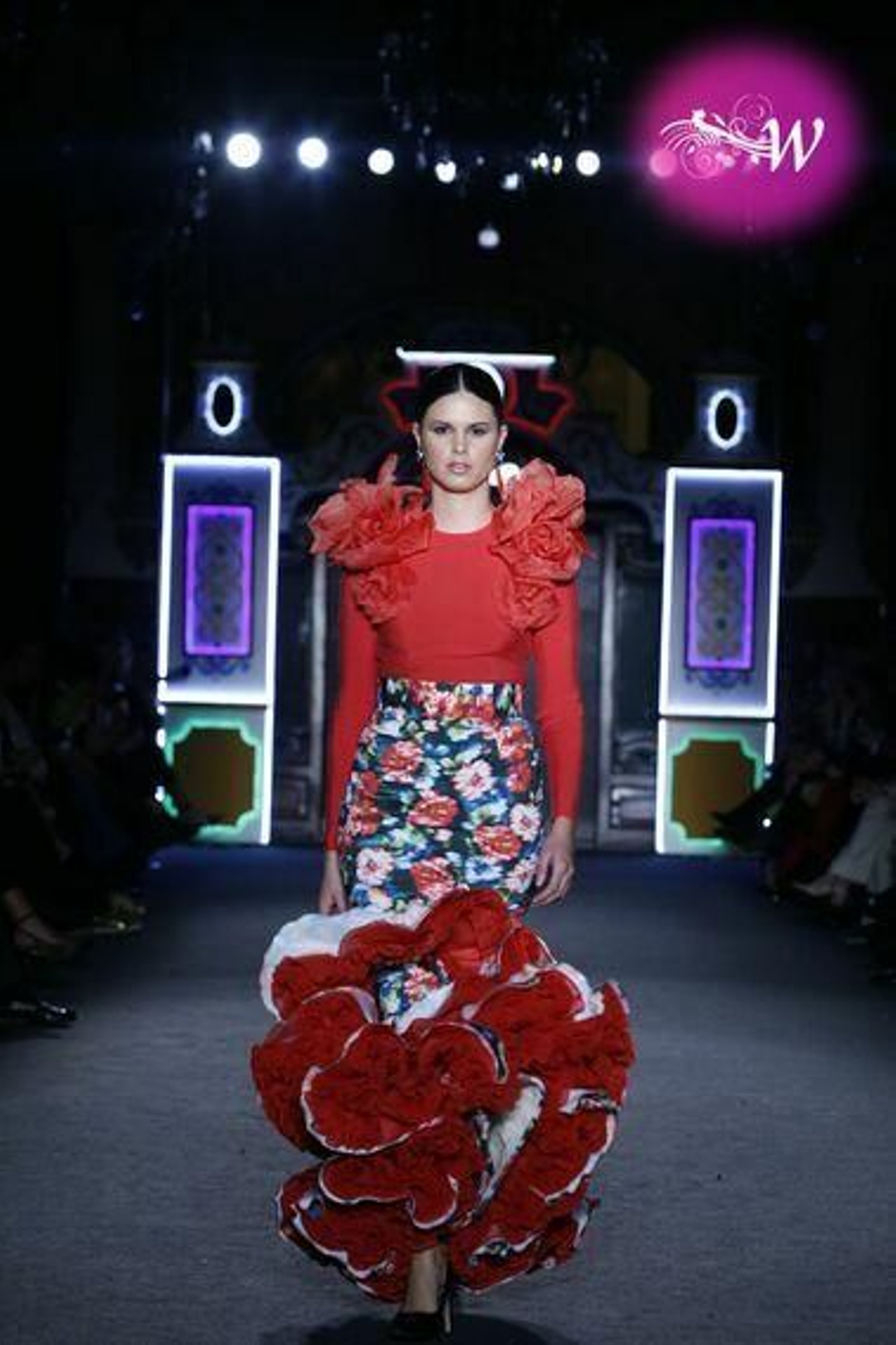 Desfile de José Hidalgo en We Love Flamenco 2020