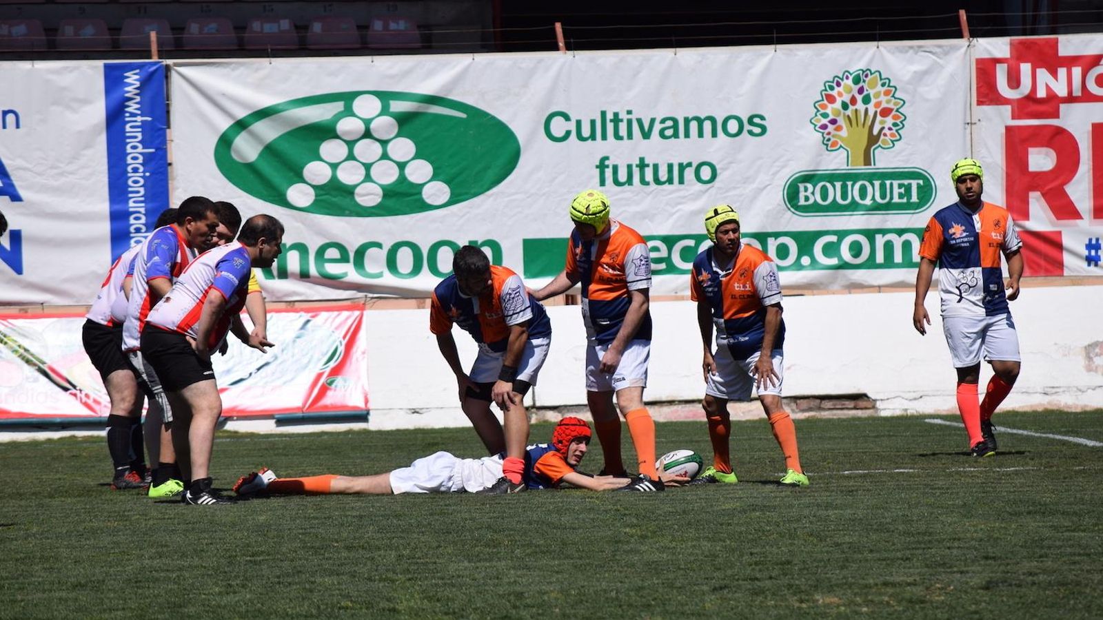 Otro de los partidos de la mañana.