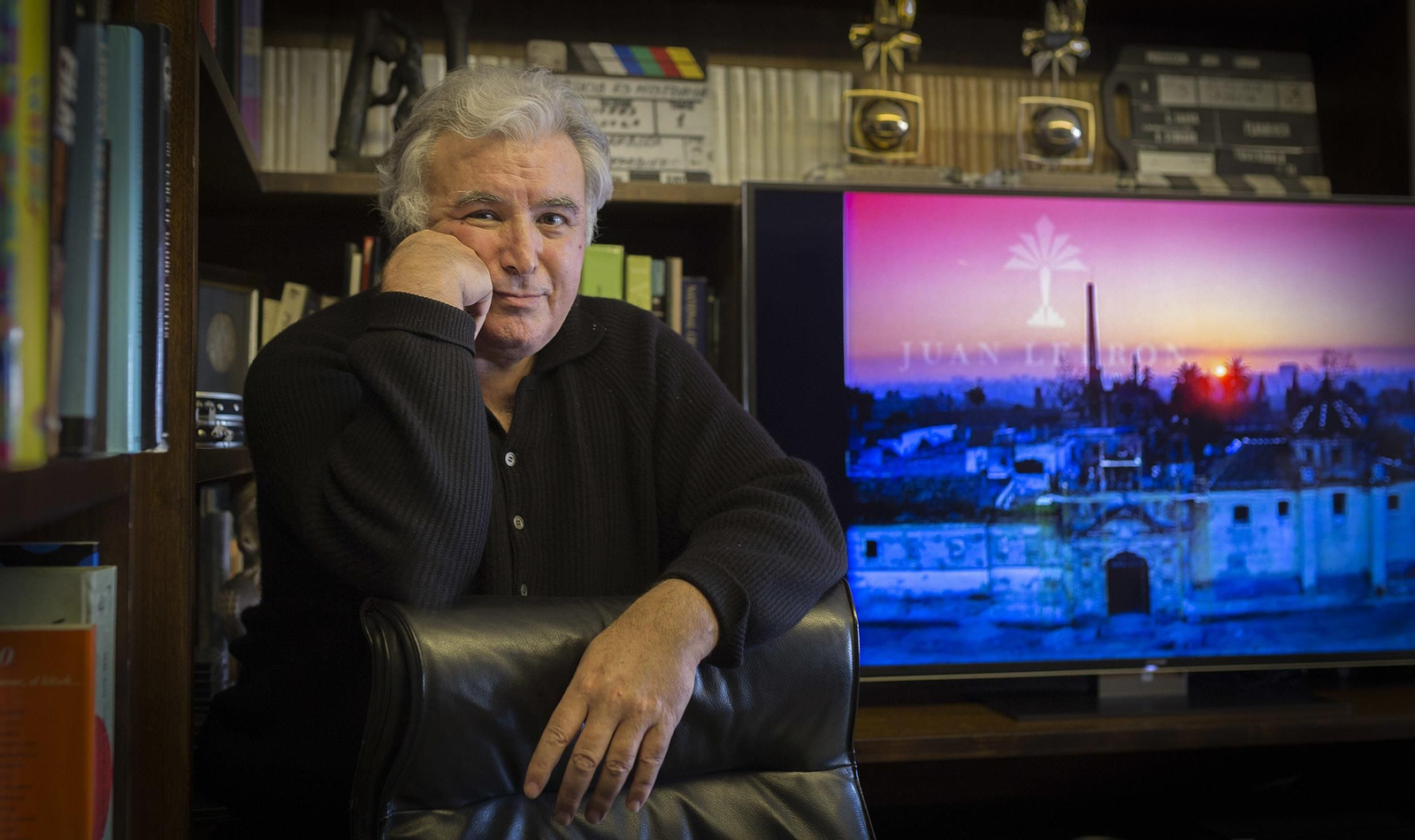 El productor Juan Lebrón.