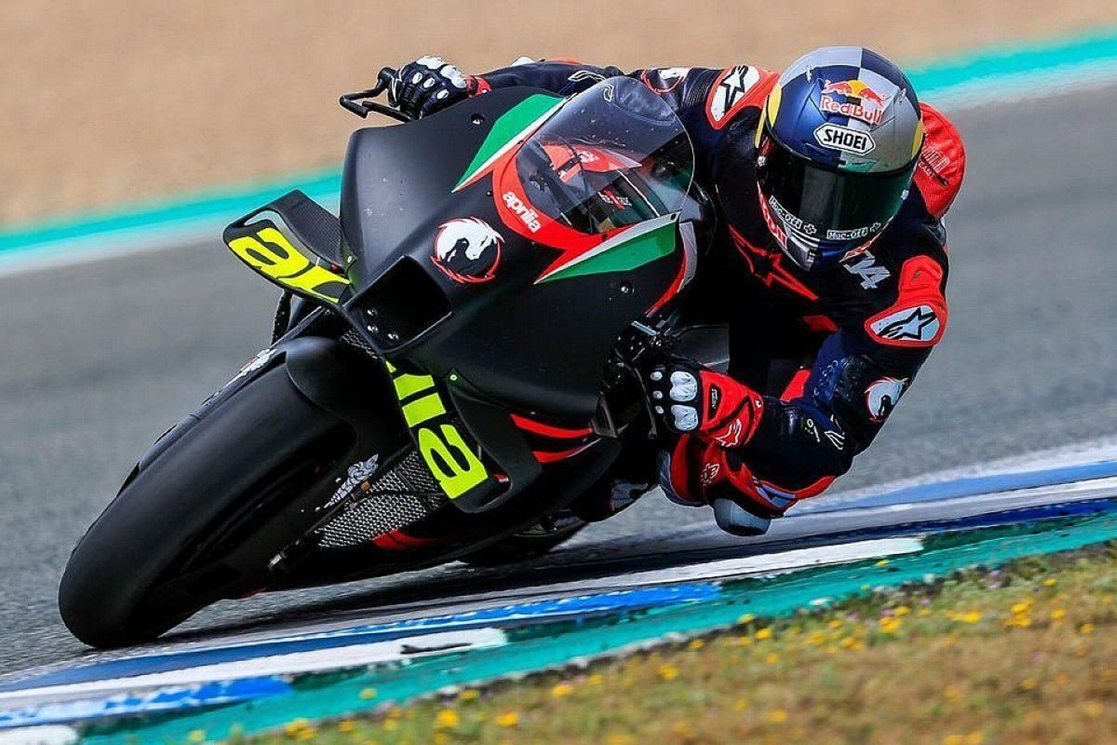 Dovizioso ha rodado este lunes en el Circuito de Jerez-Ángel Nieto. Dovizioso ha rodado este lunes en el Circuito de Jerez-Ángel Nieto.