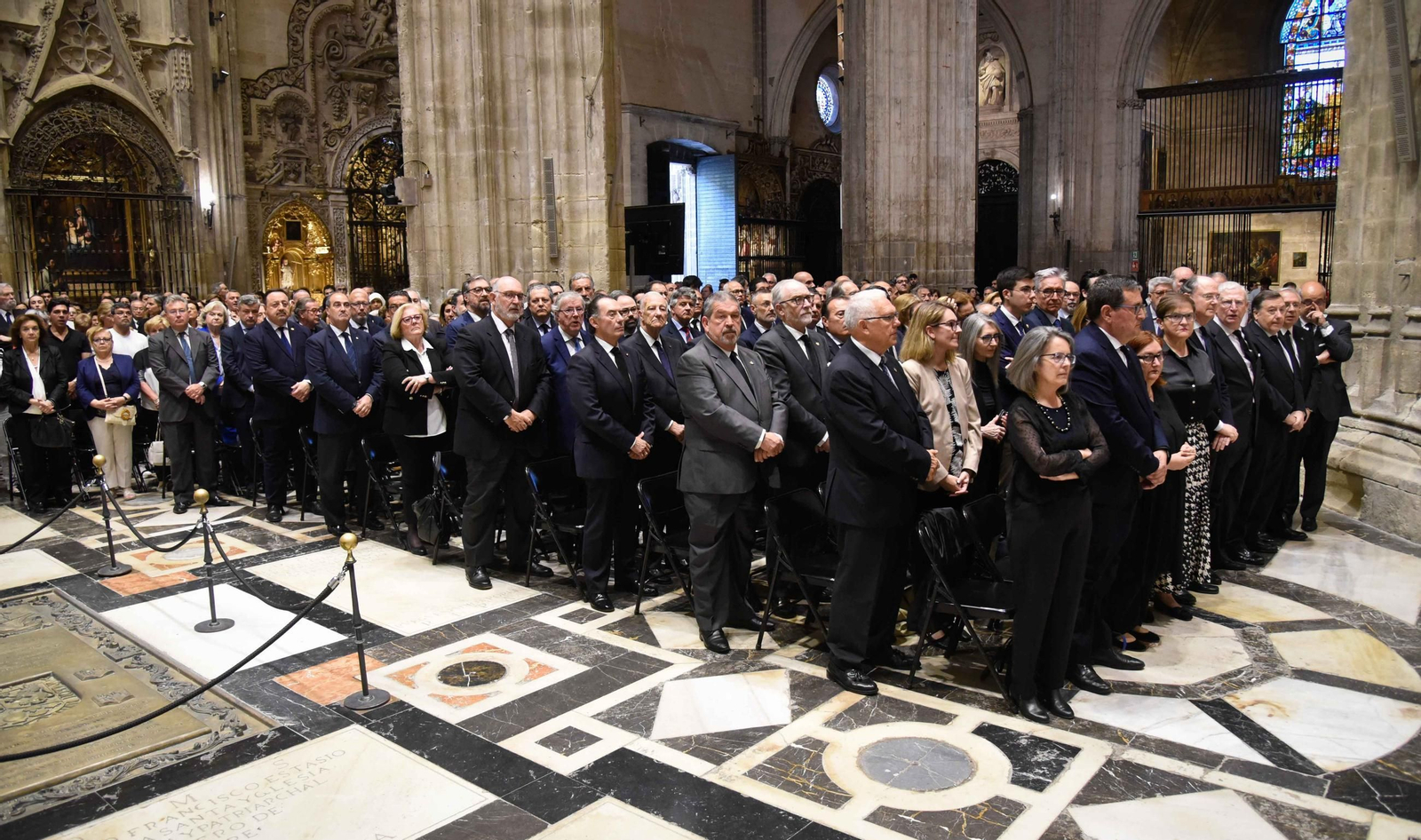 Funeral del papa Francisco en Sevilla