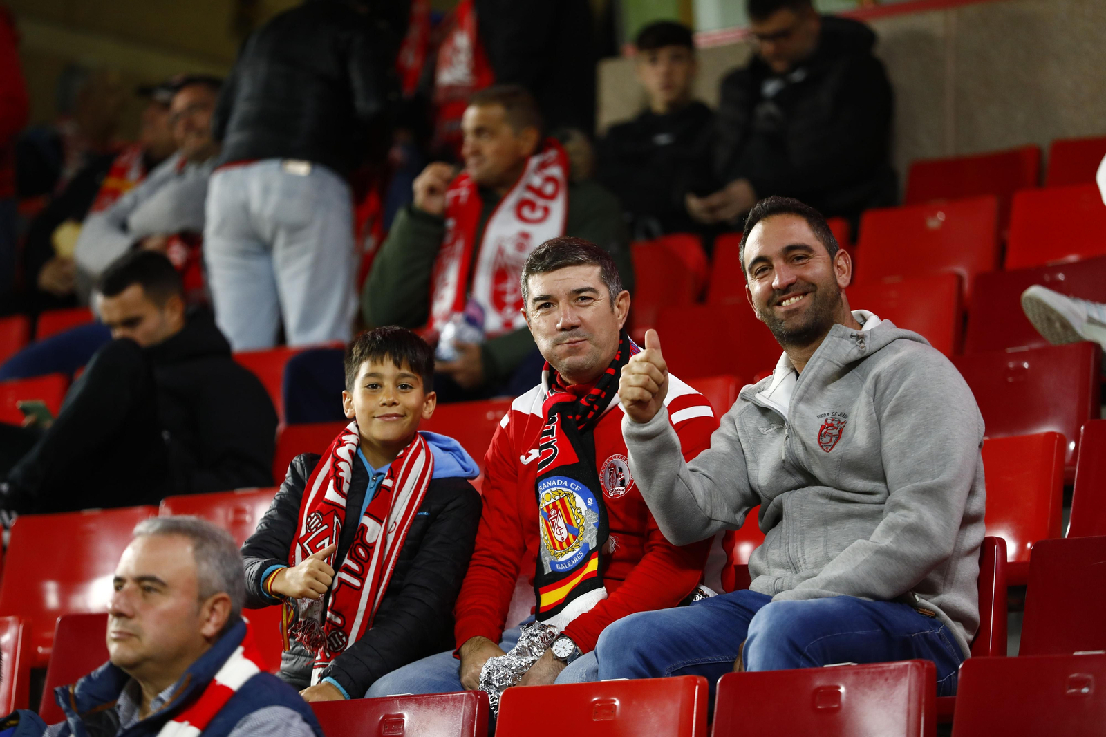 Encuéntrate en el partido Granada CF-Villarreal