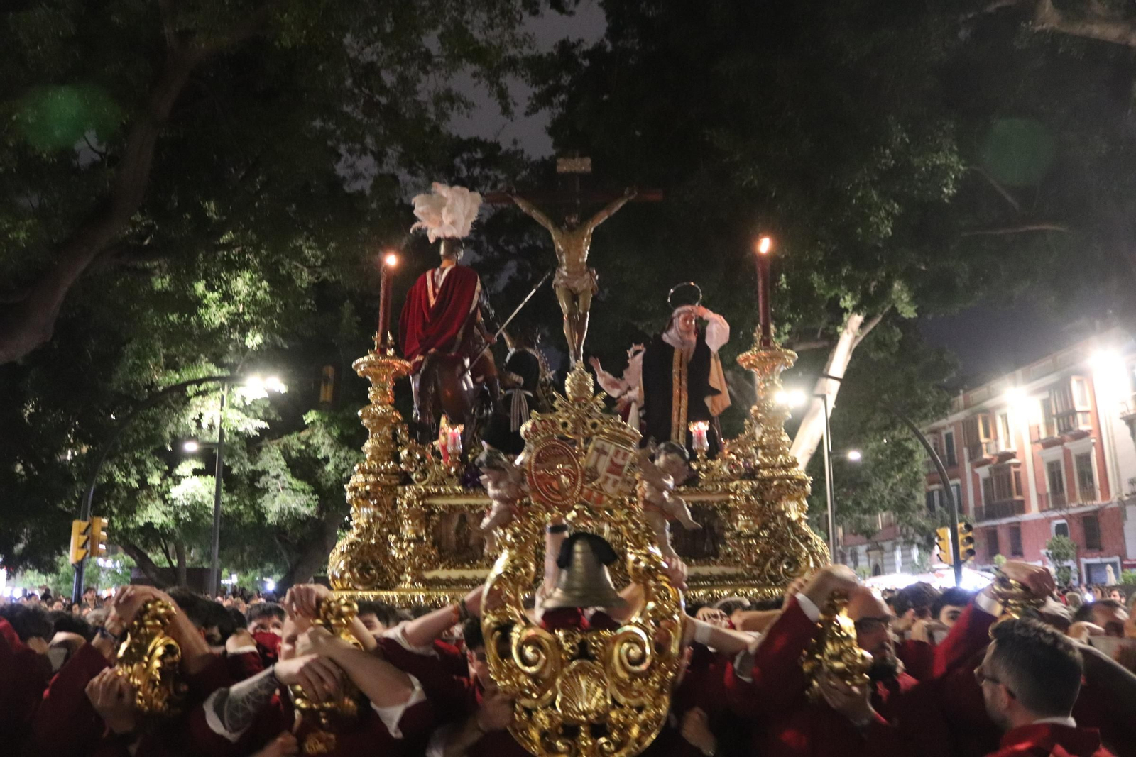 La Sangre en el Miércoles Santo de Málaga, en imágenes