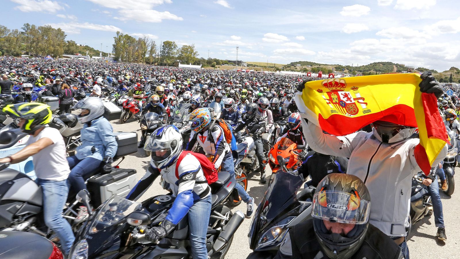 Las imágenes de la segunda jornada del GP de España