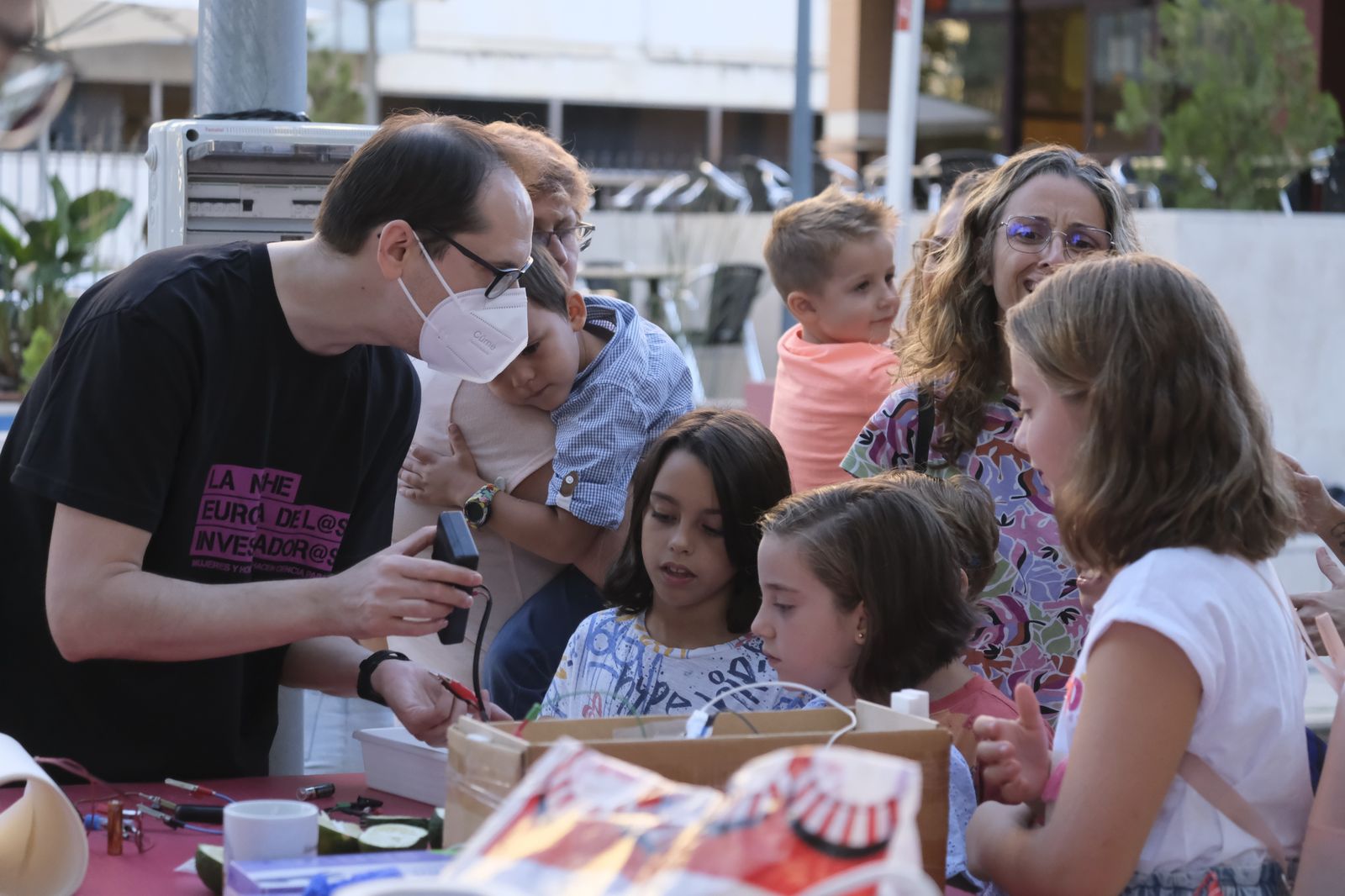 La celebración de la Feria de los Ingenios de Córdoba, en fotografías