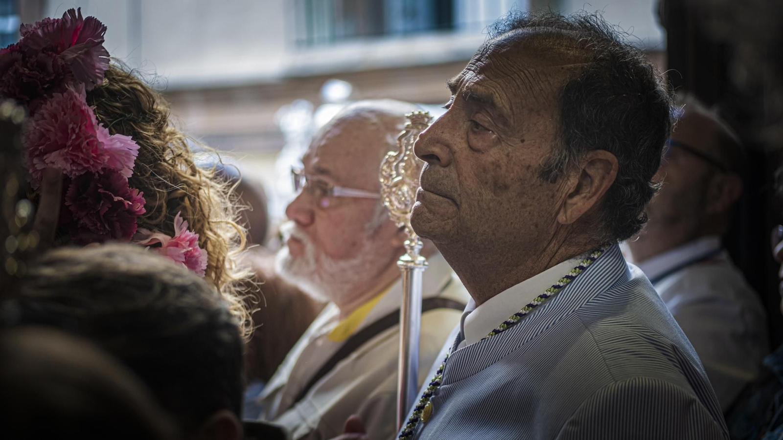 Salidad de la Hermandad del Rocio de Cádiz