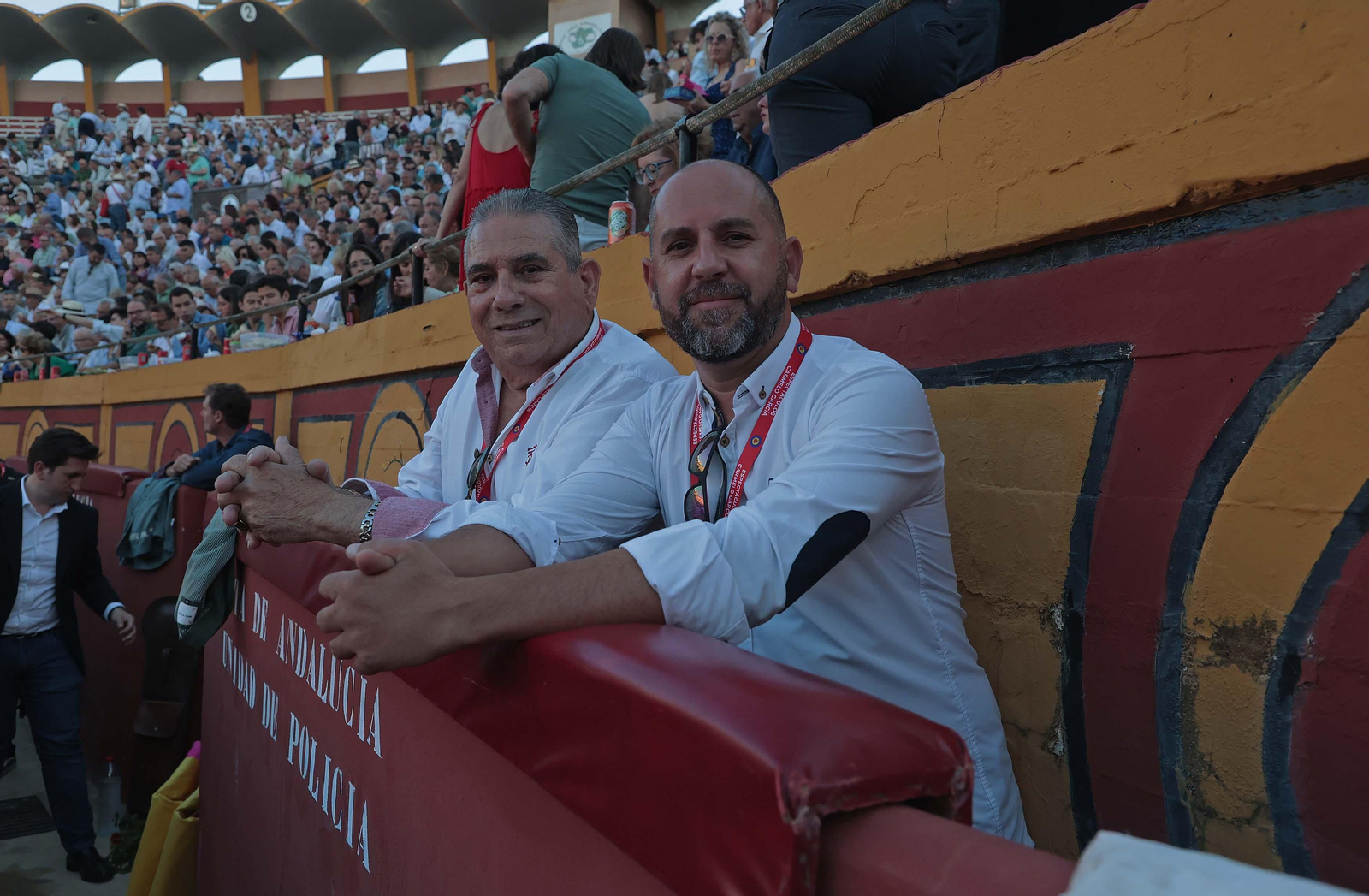 Búscate durante la corrida del viernes de la Feria Real de Algeciras 2024