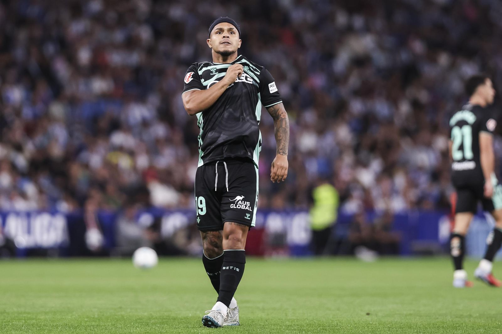 Las mejores fotos del Espanyol-Betis