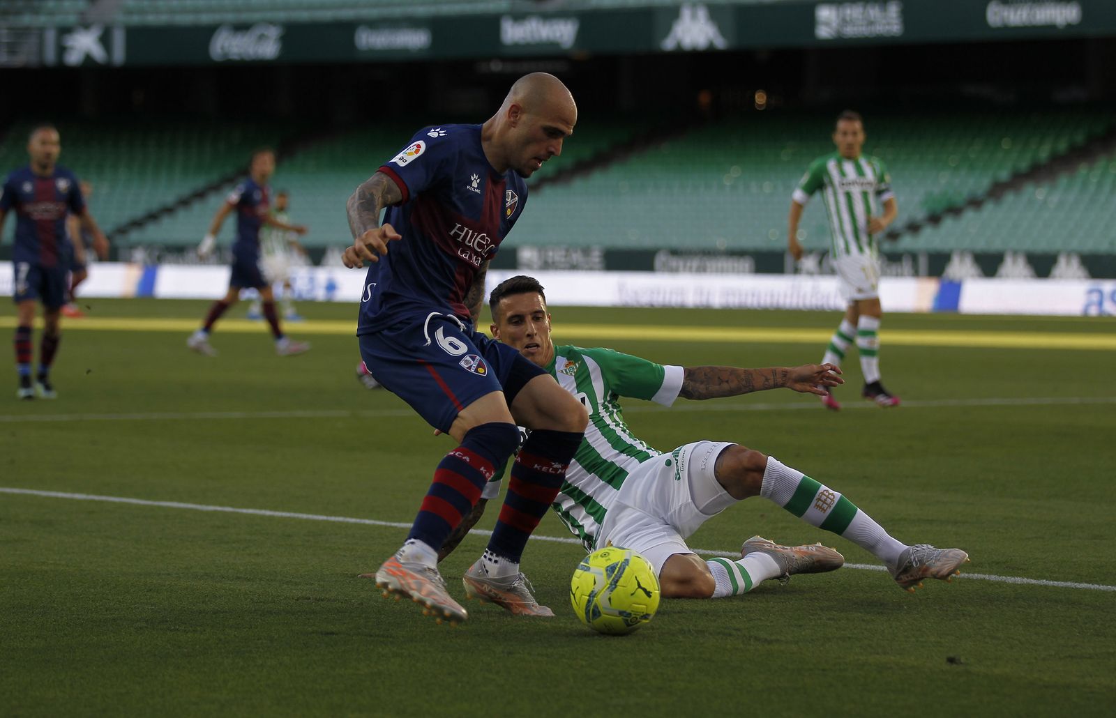 Las imágenes del Betis-Huesca