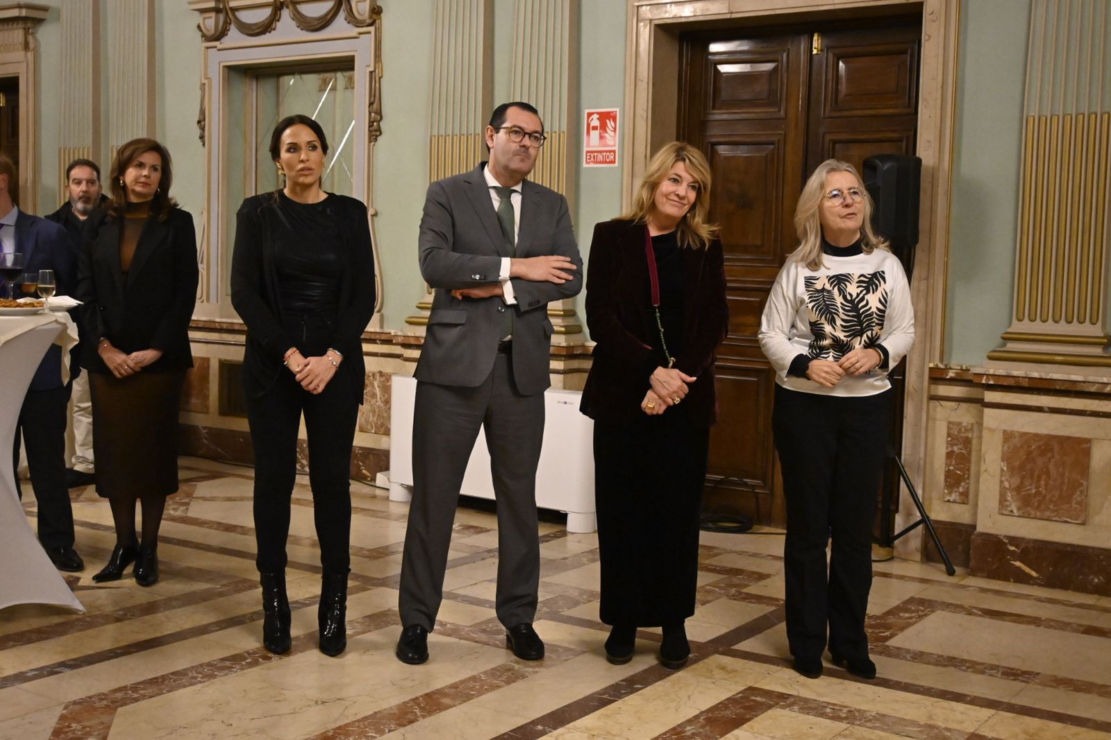 Acto de entrega de recuerdos por la XXX Exaltación a la Saeta de Huelva, en imágenes