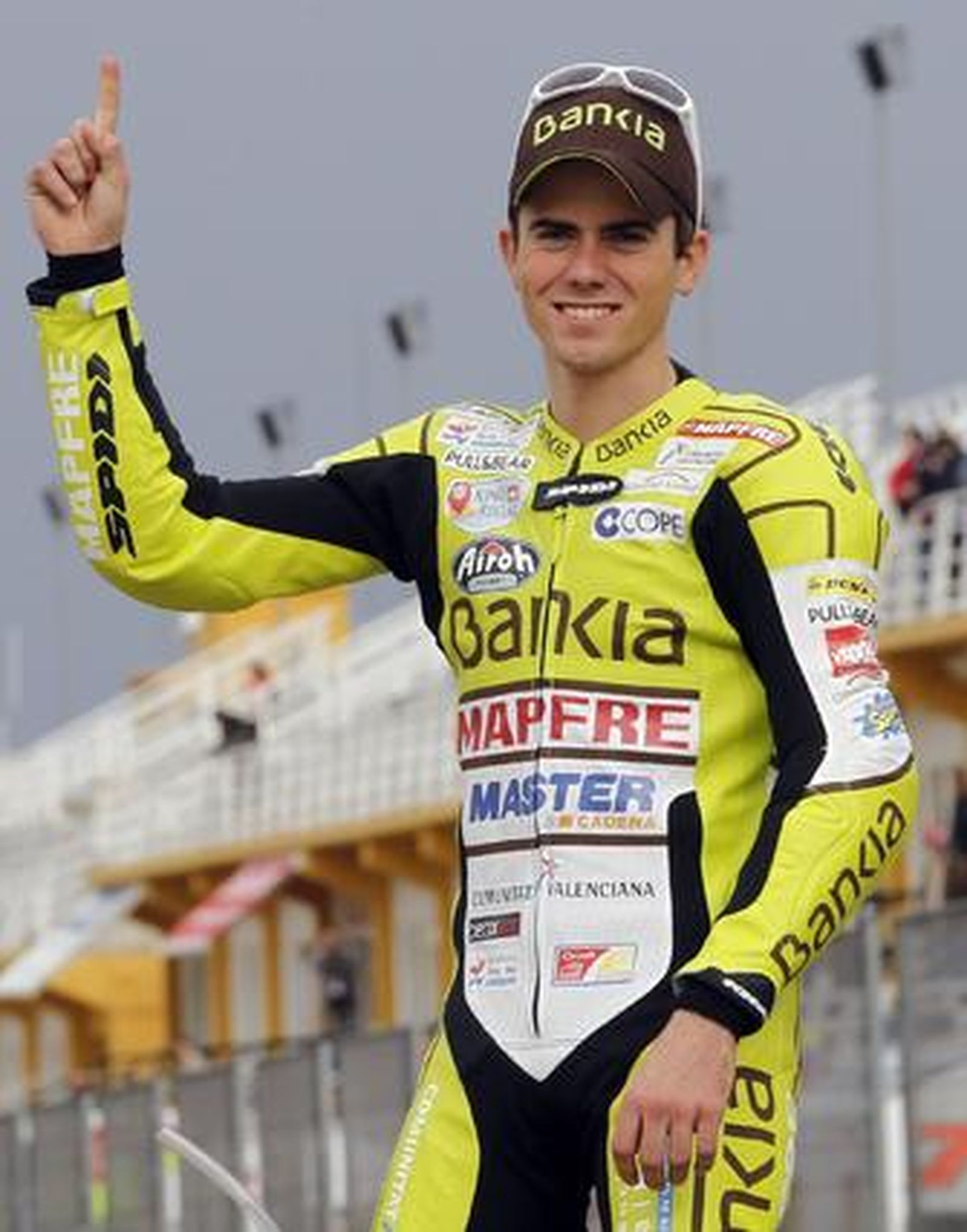 Los ganadores de la temporada.

Foto: EFE