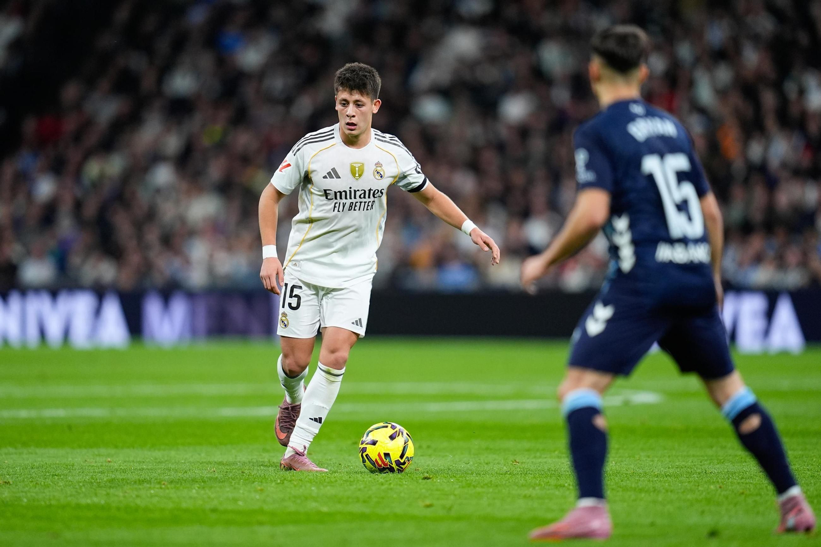 Las fotos de la derrota del Real Madrid contra el Celta