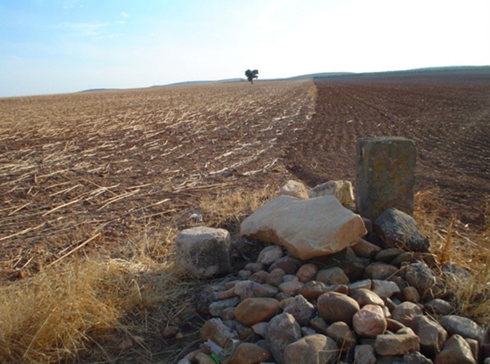 La estela de Montoro, la escritura más antigua de Iberia.