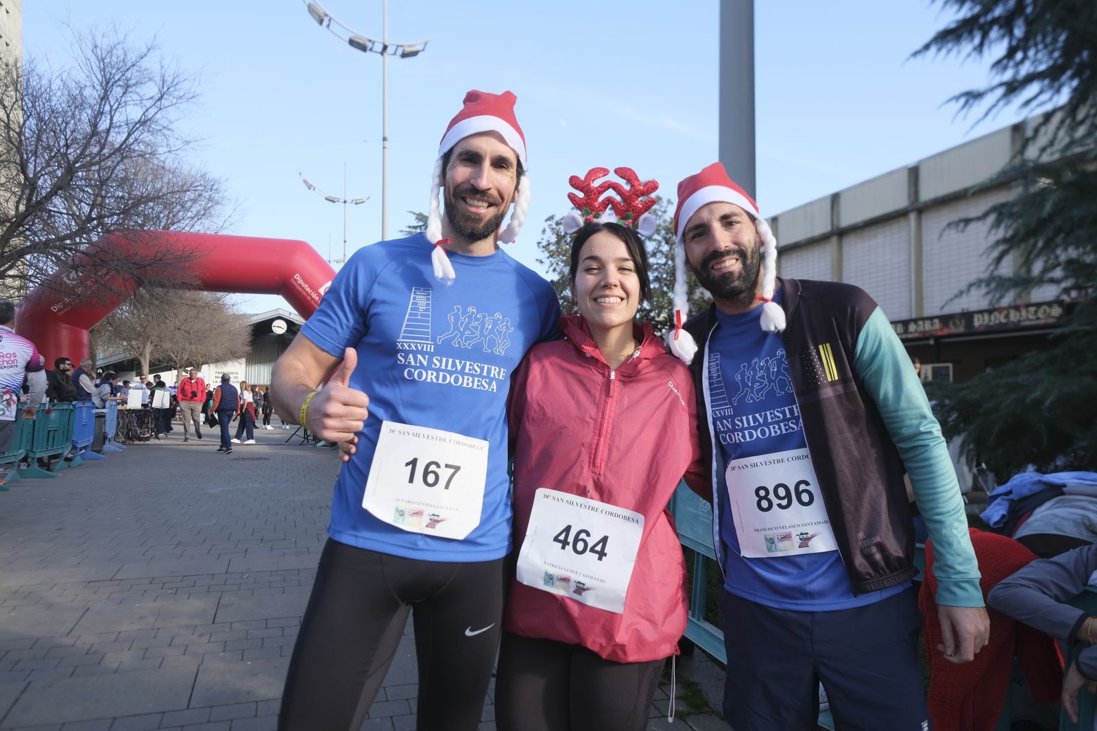 Las mejores imágenes de la San Silvestre Cordobesa 2022