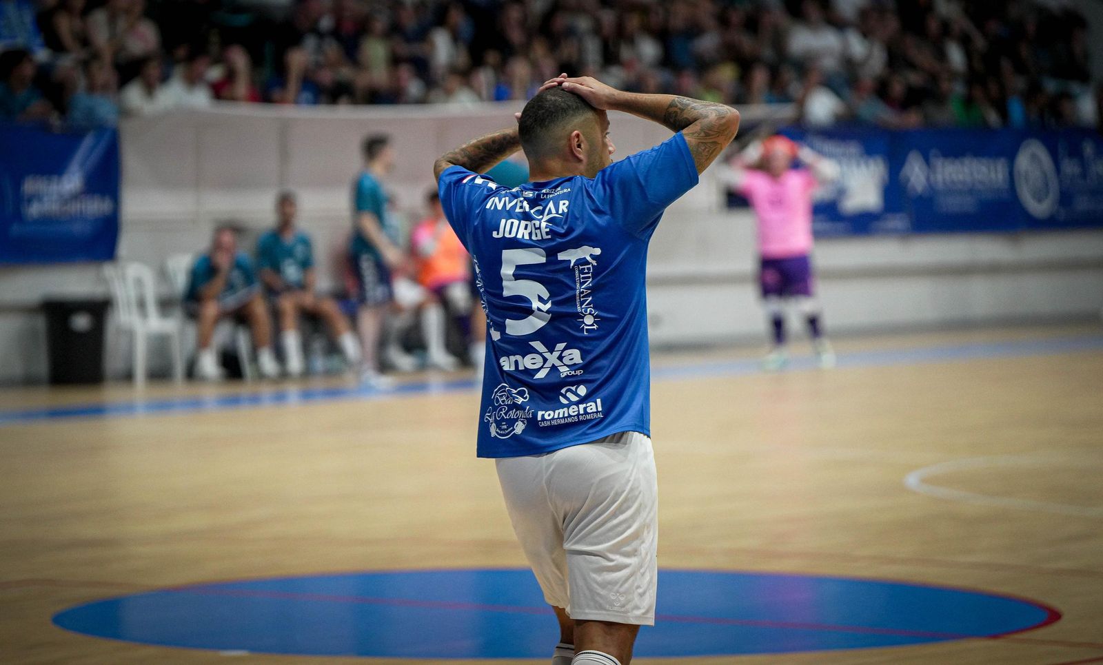 Imágenes del partido de futbolsala entre el Xerez Toyota - Cádiz Virgili