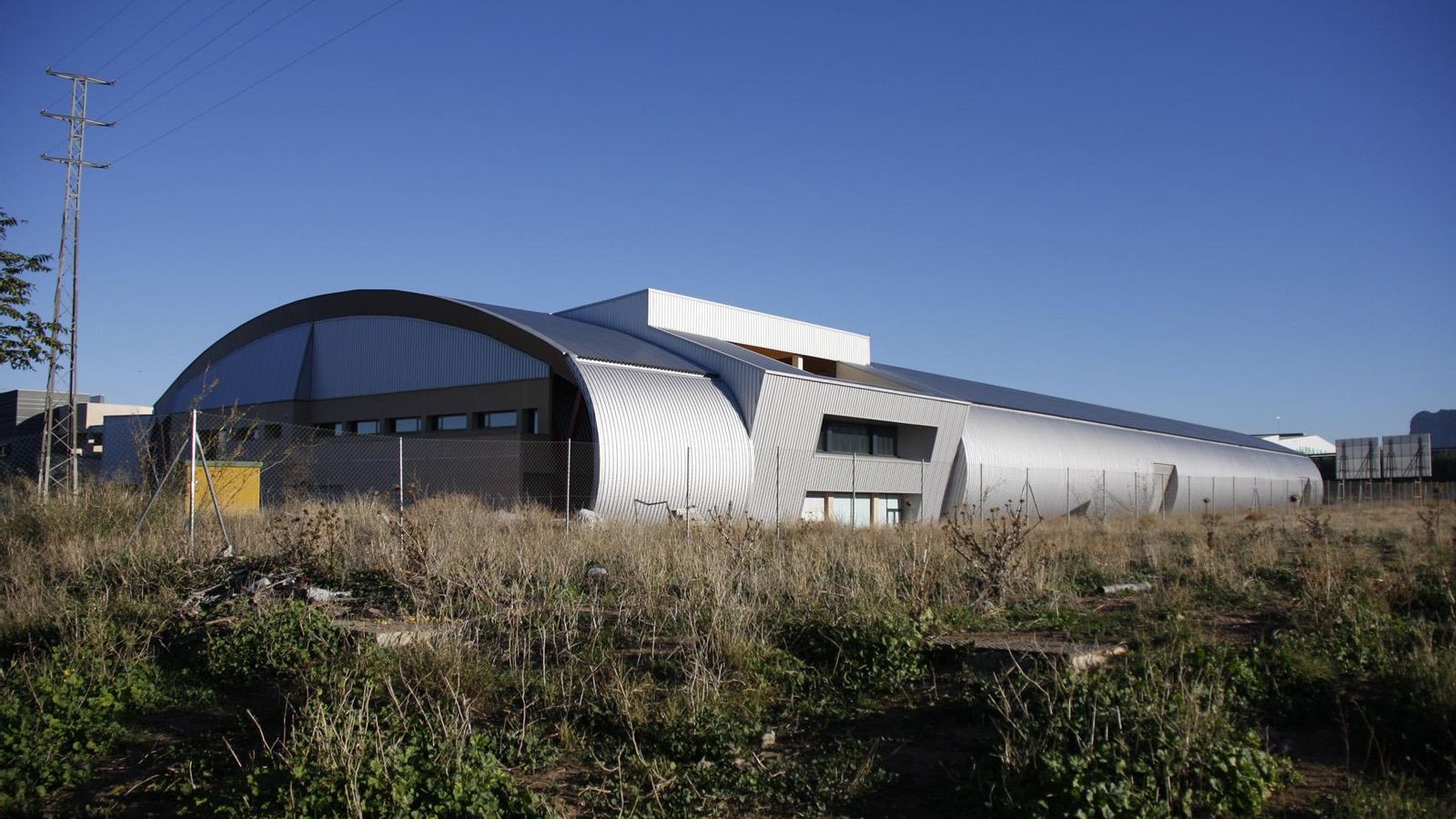 Palacio de Ferias de Antequera en 2014