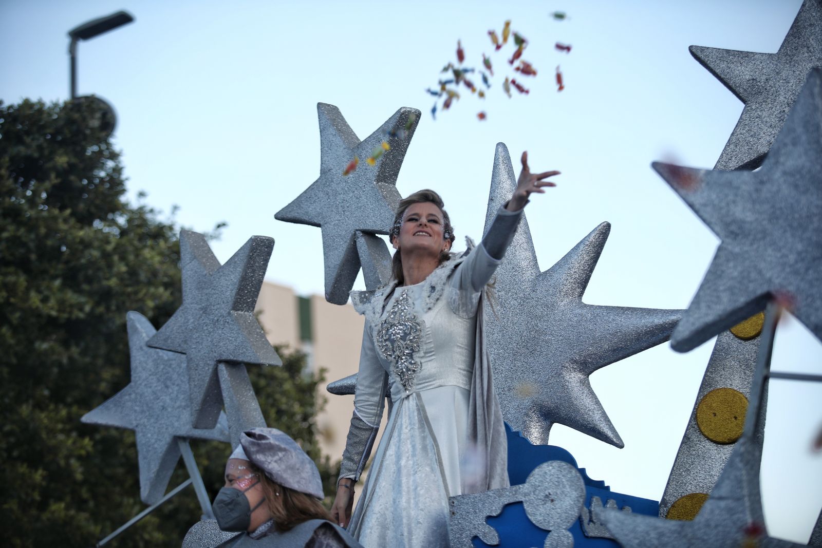 Las imágenes de la Cabalgata de Reyes en San Fernando