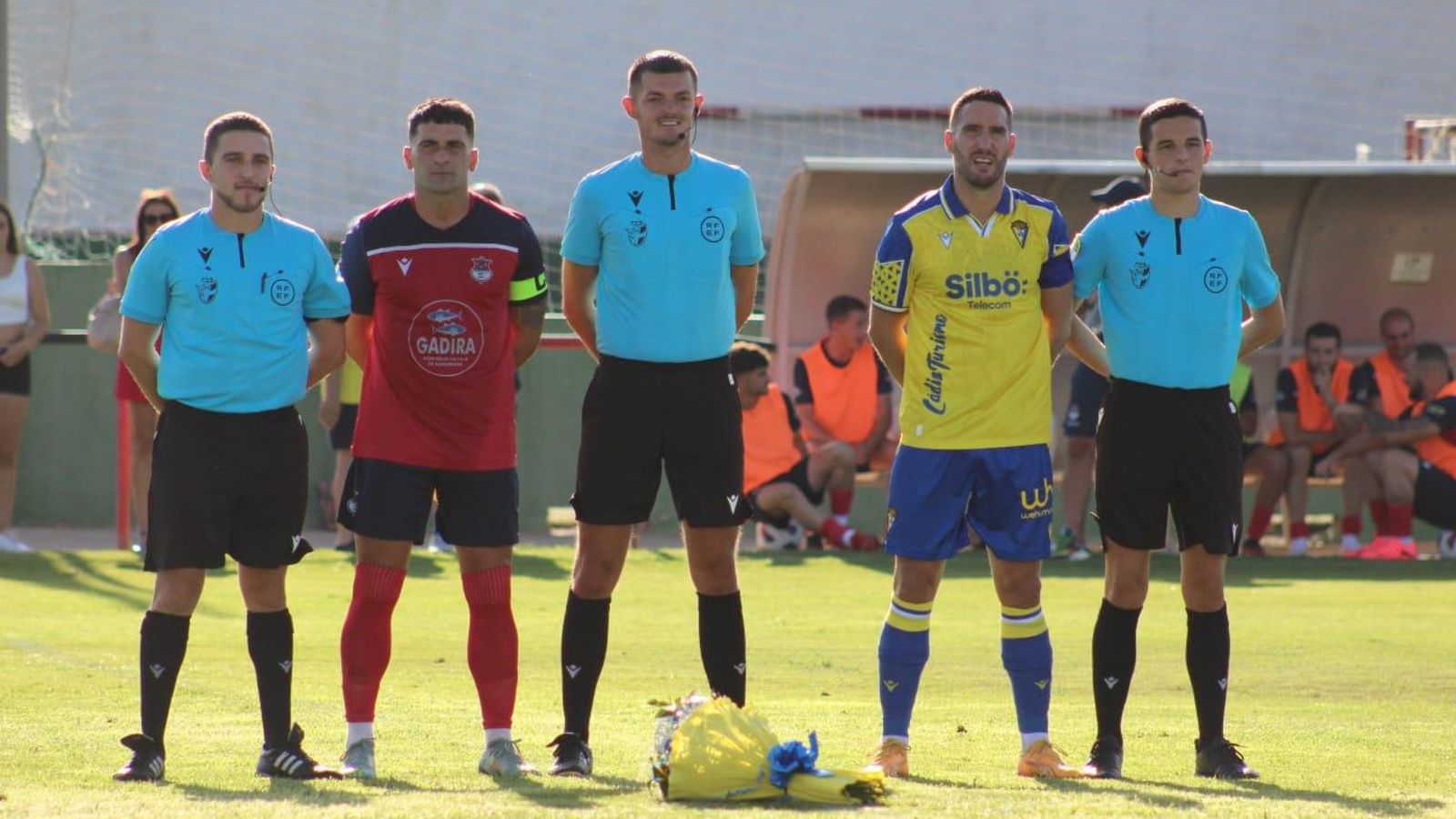 Las imágenes del amistoso entre el Barbate y el Cádiz CF