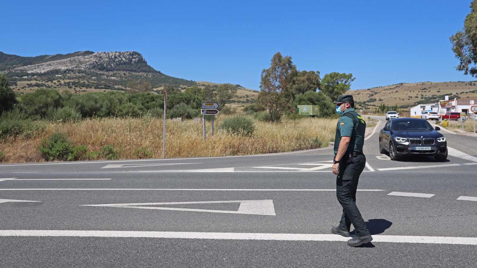 Restricciones de acceso a la playa de Bolonia