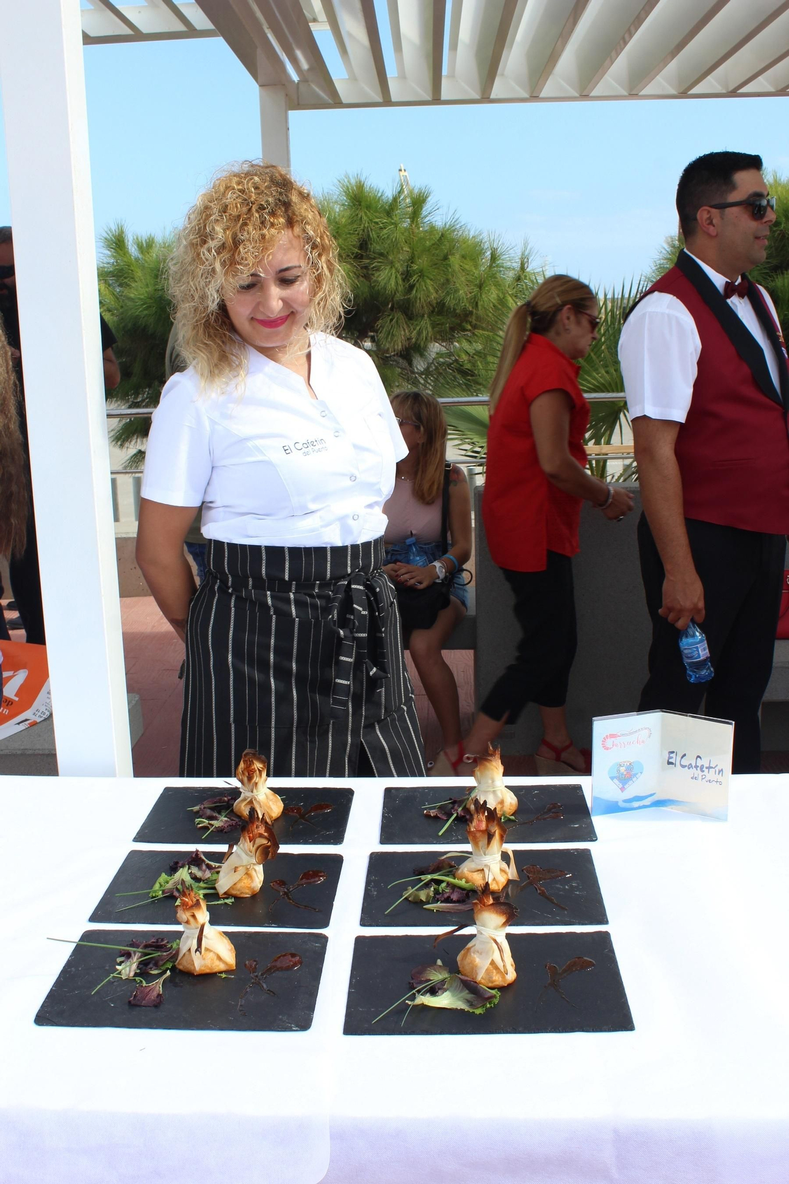 Imágenes de la presentación de la Feria de la Gamba Roja de Garrucha