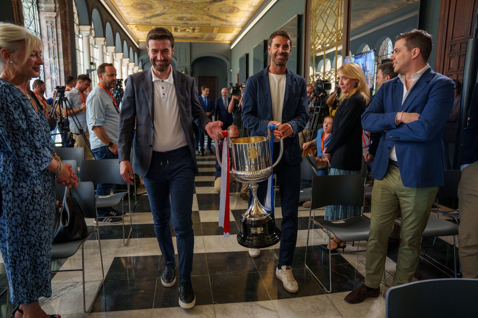 Las fotos en Sevilla de la final de la Copa del Rey