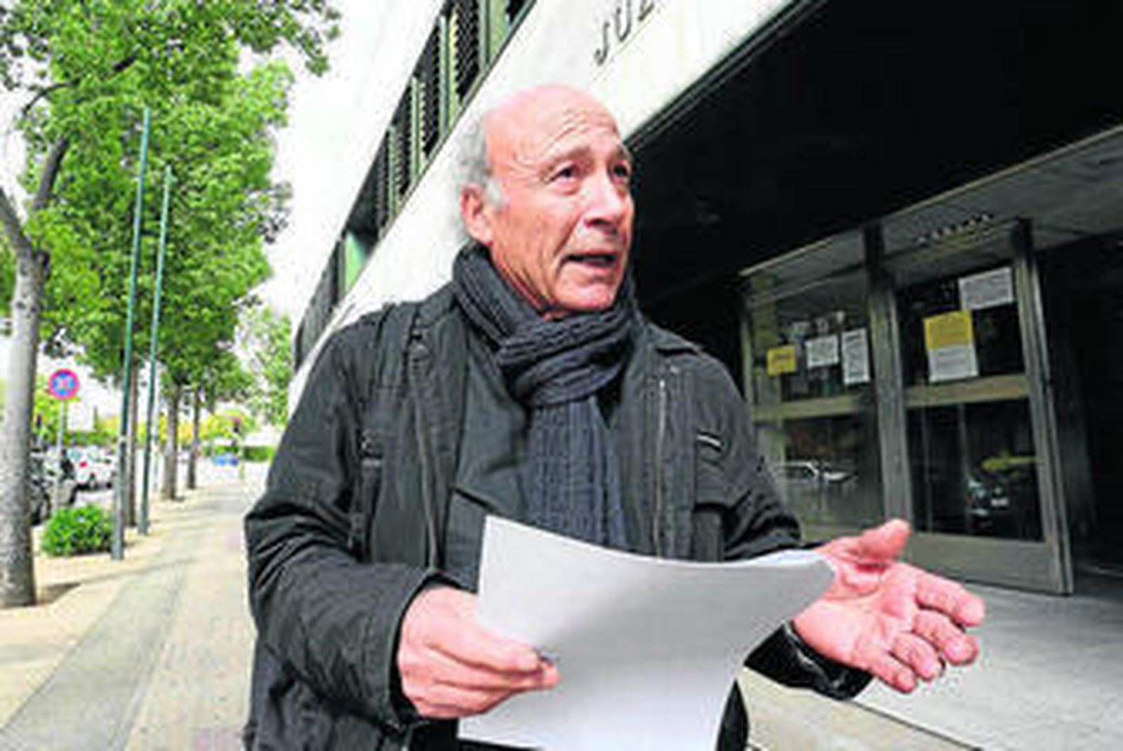 Francisco Holgado, también conocido como 'Padre Coraje'.