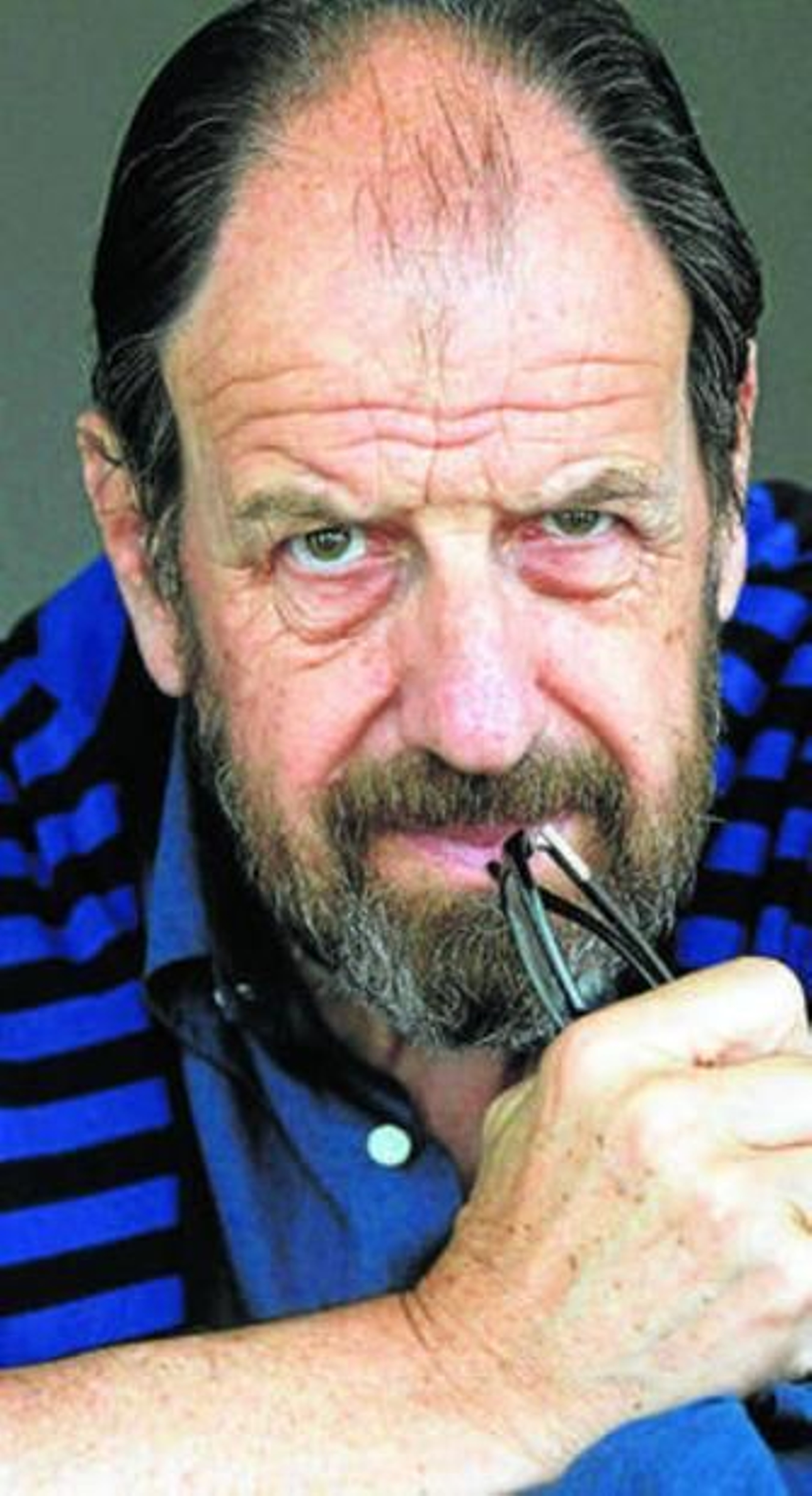 El actor y director teatral Josep María Pou.