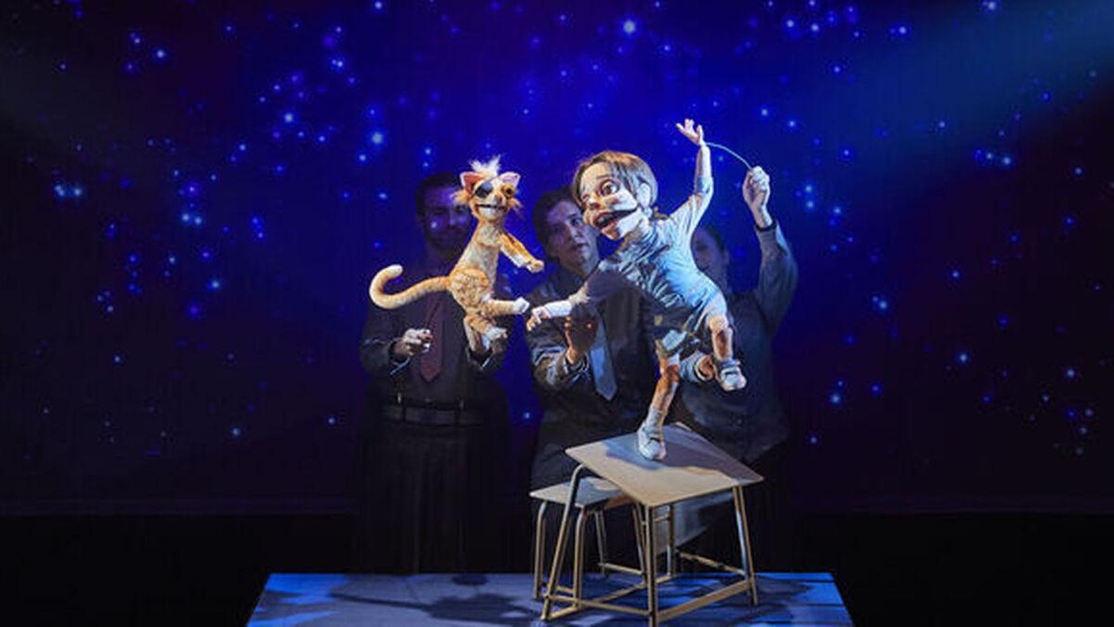 'Cris, pequeña valiente', el montaje de El Espejo Negro y Teatro del Soho.