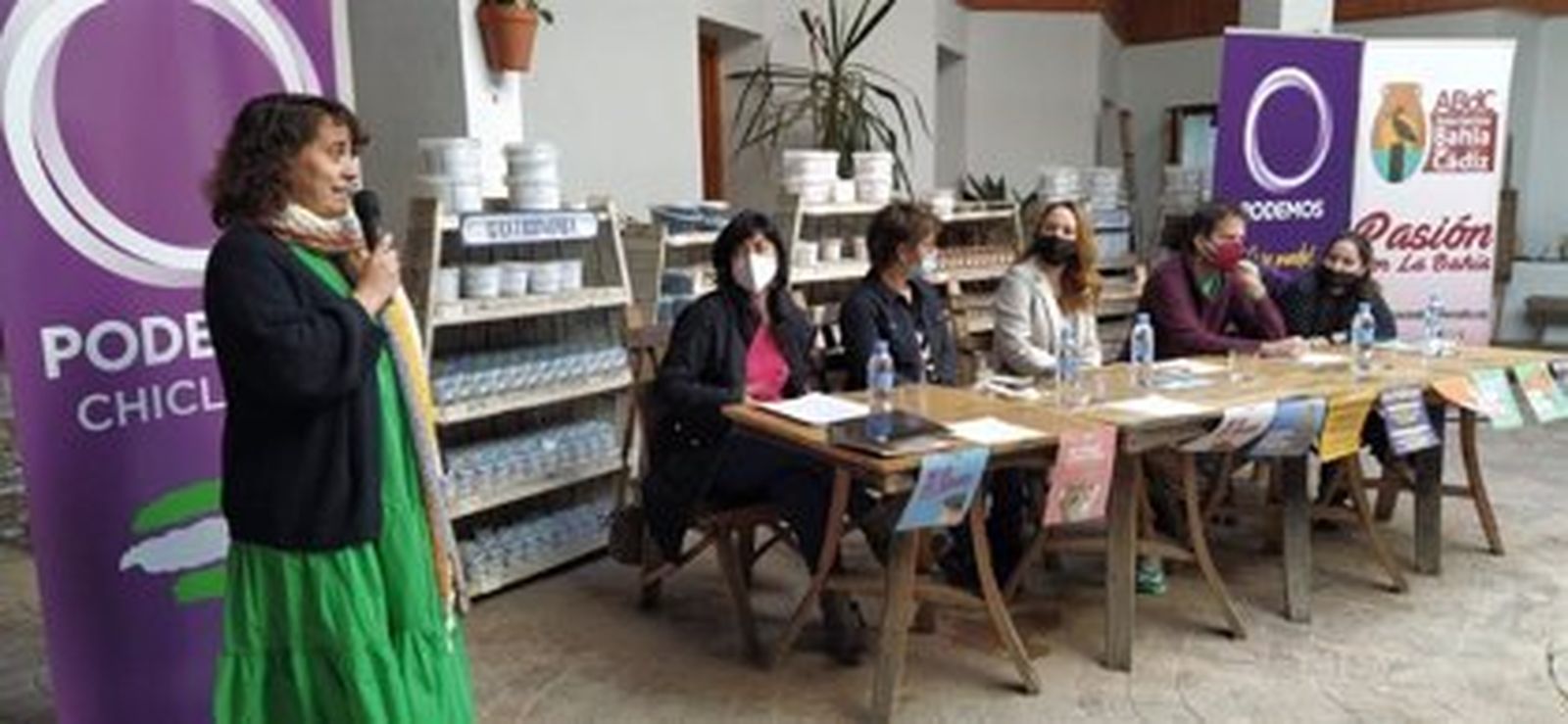 Podemos Andalucía participa en un encuentro animalista para dar a conocer la nueva Ley de Protección Animal