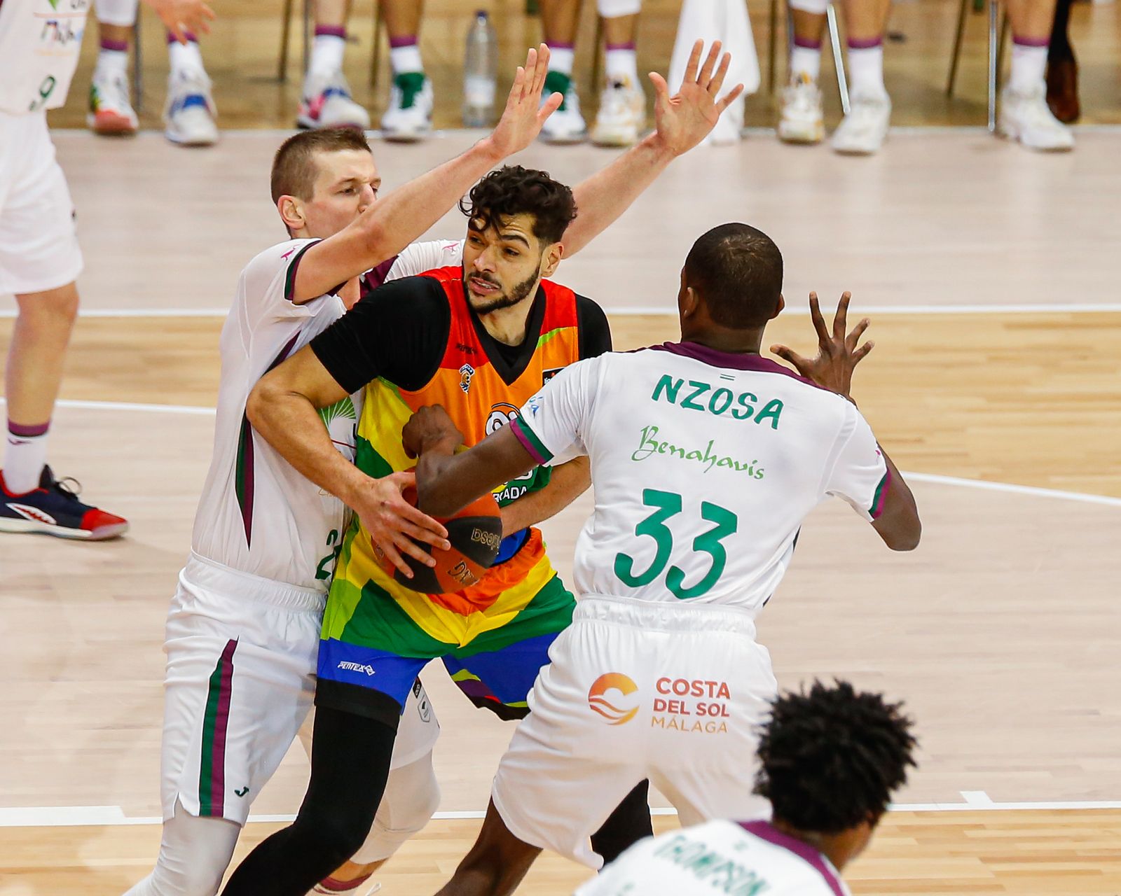 Las fotos del Urbas Fuenlabrada-Unicaja