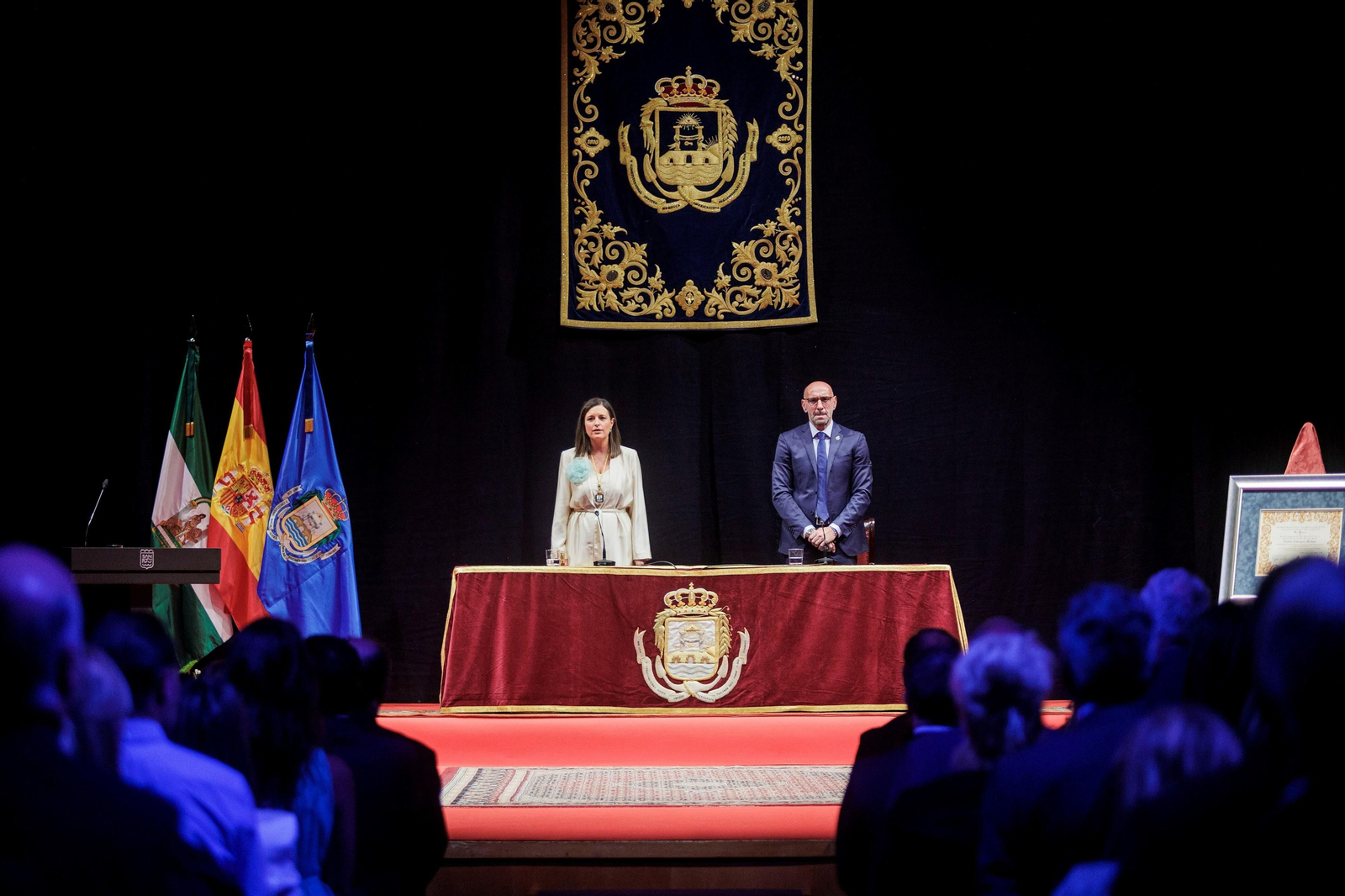 Las imágenes de la entrega del título de Hijo Predilecto de San Fernando a Monchi.