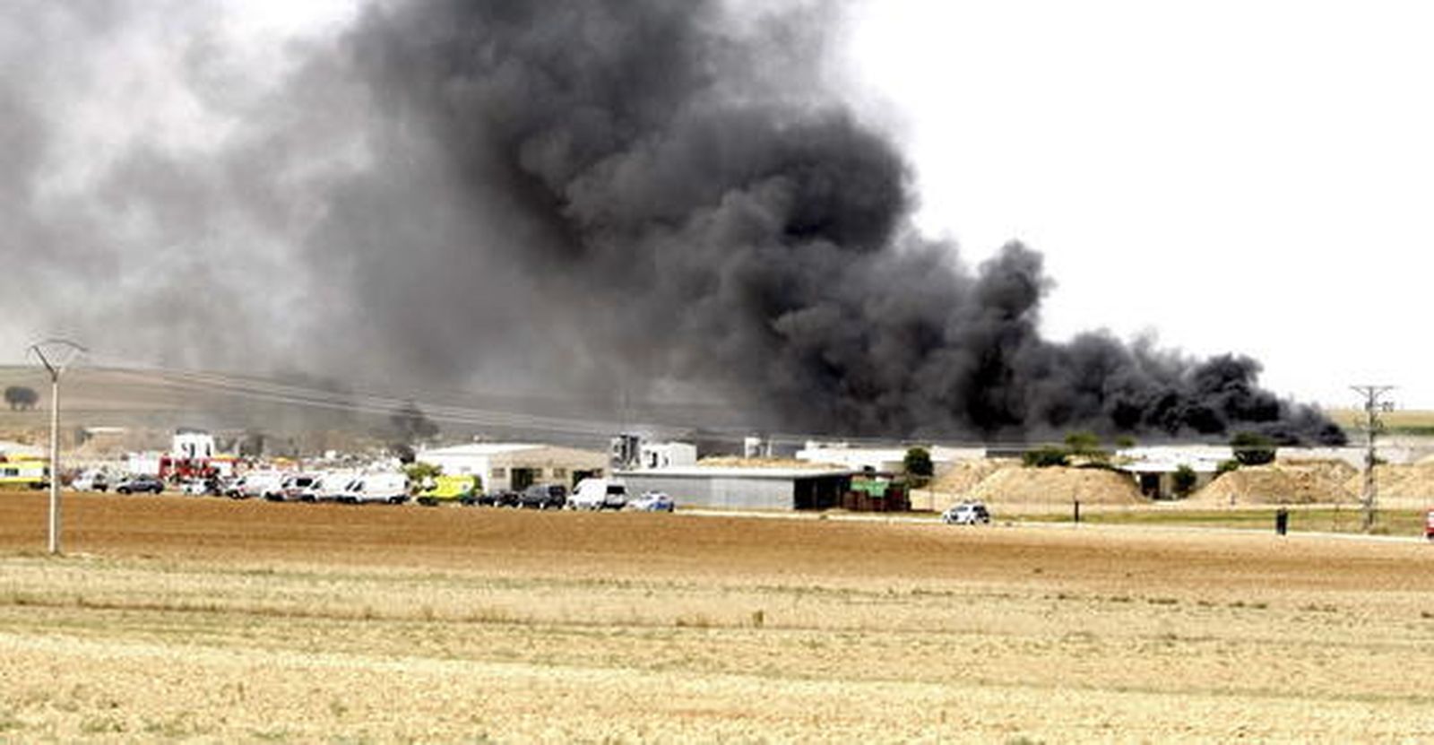 Seis muertos y seis heridos en la explosión de una pirotecnia en Zaragoza