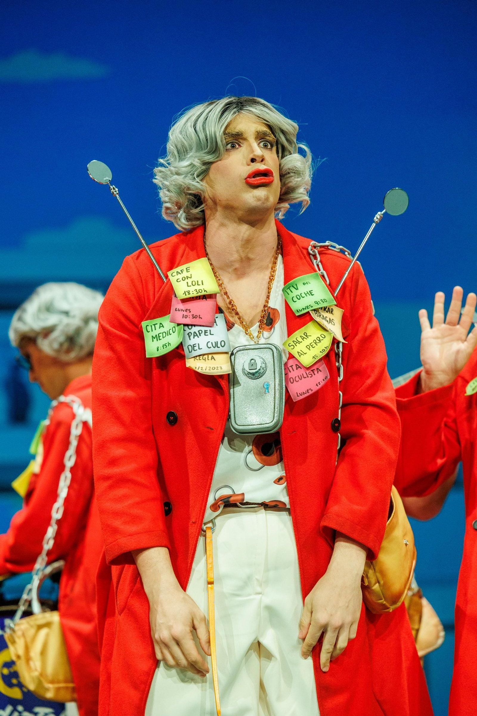 Búscate entre las mejores imágenes de la cuarta sesión de cuartos de final del COAC 2025