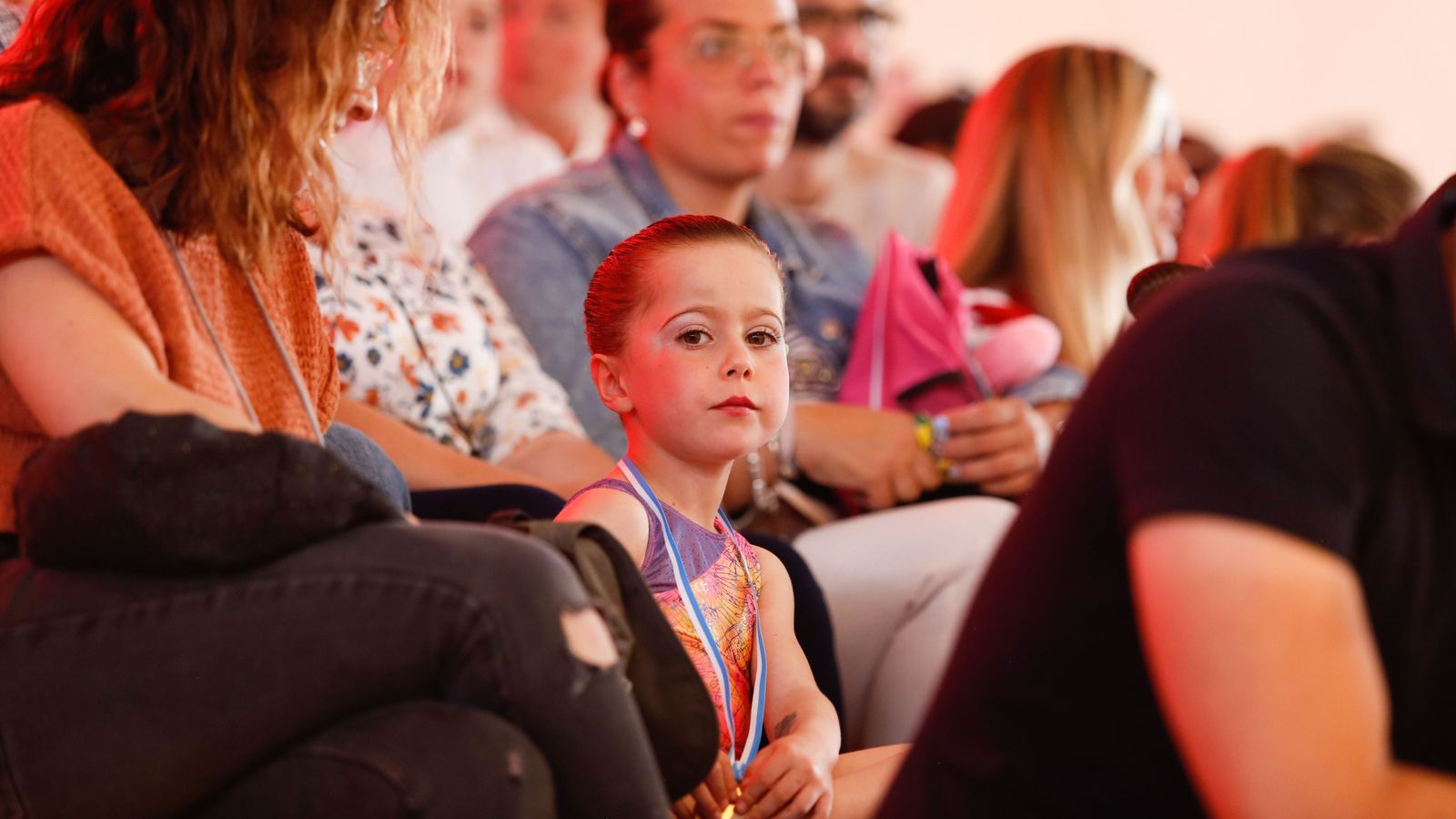 Las fotos del XVIII Torneo Ciudad de La Línea de gimnasia rítmica