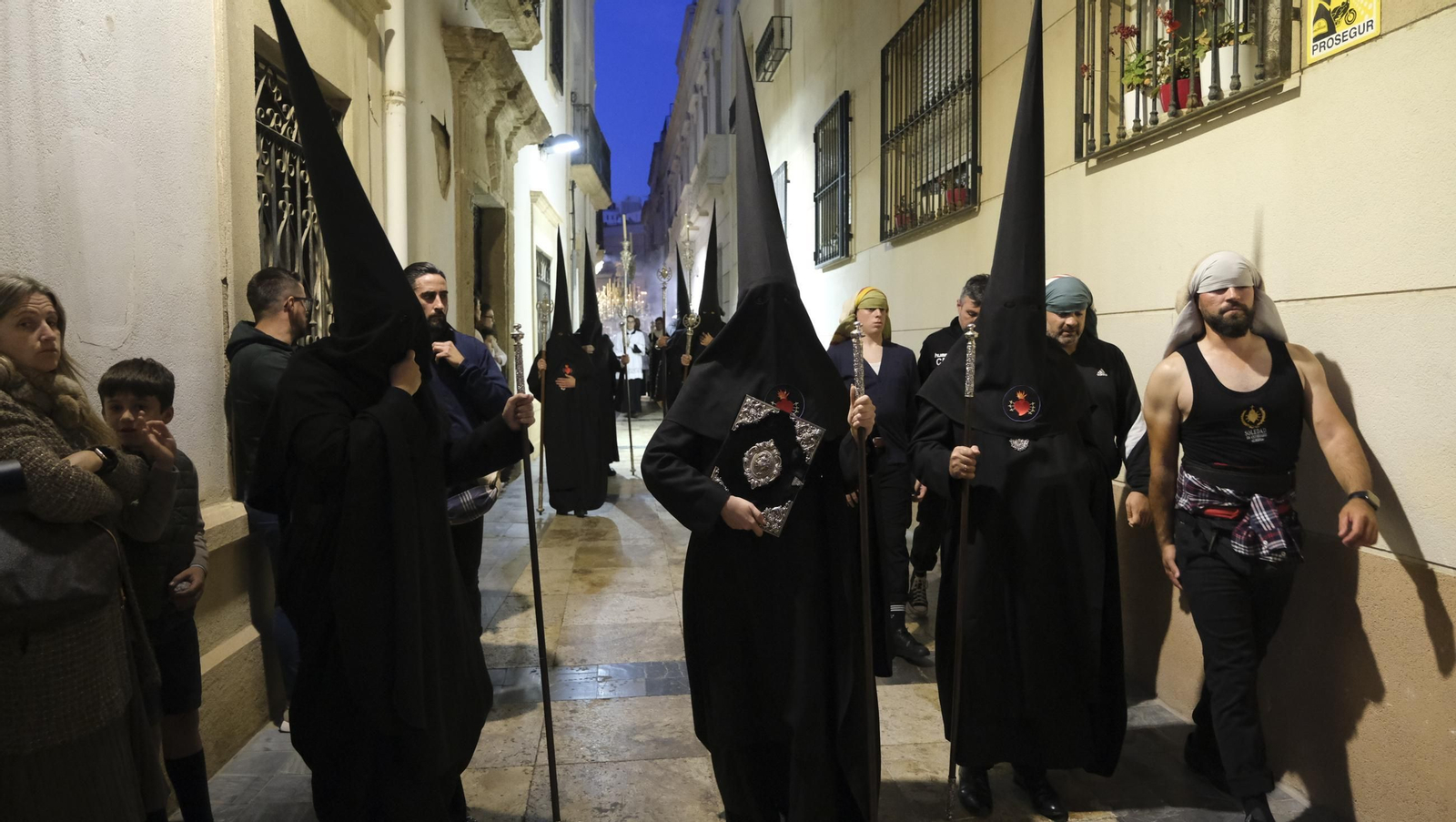Soledad en la Semana Santa de Almería 2025