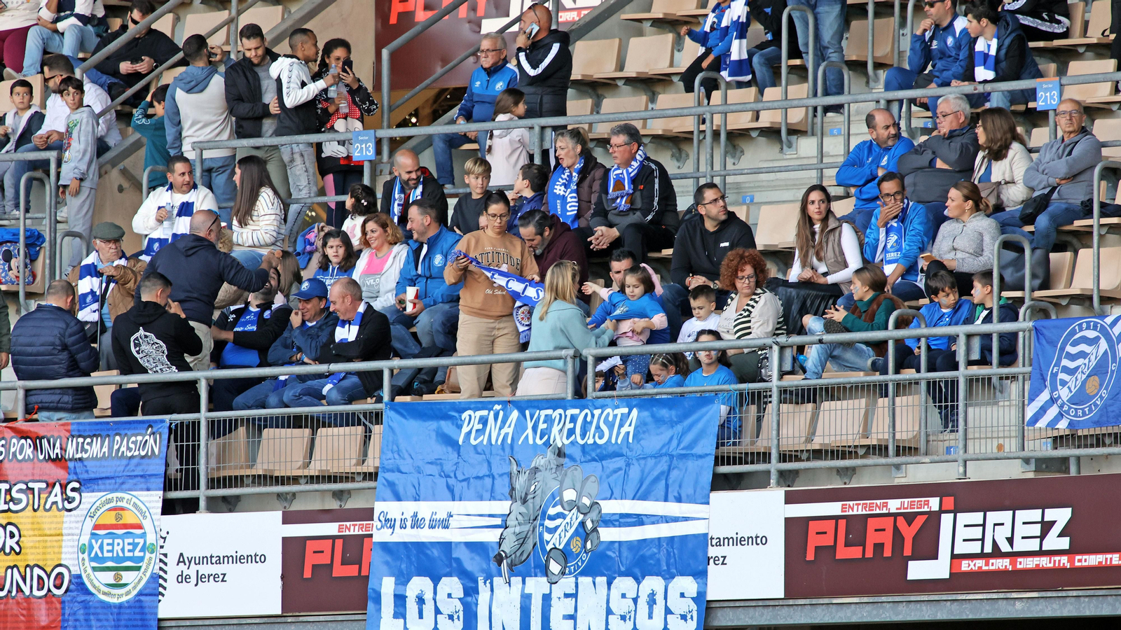 Búscate en el Xerez DFC - Cartagena B en Chapín
