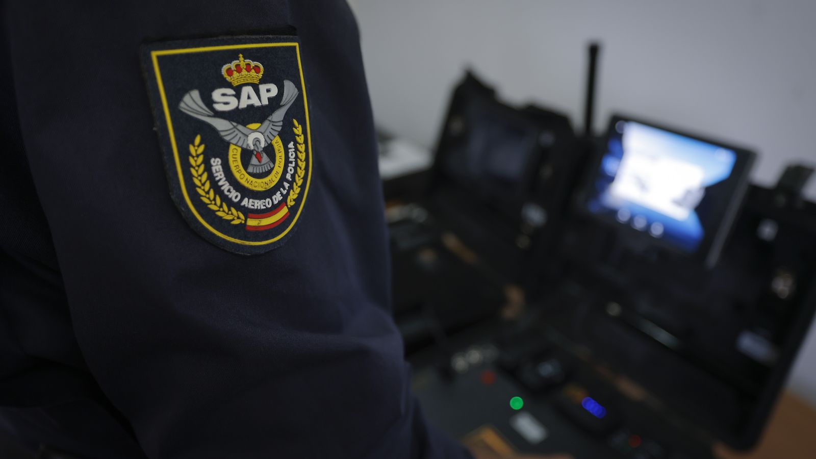 El escudo de la unidad.