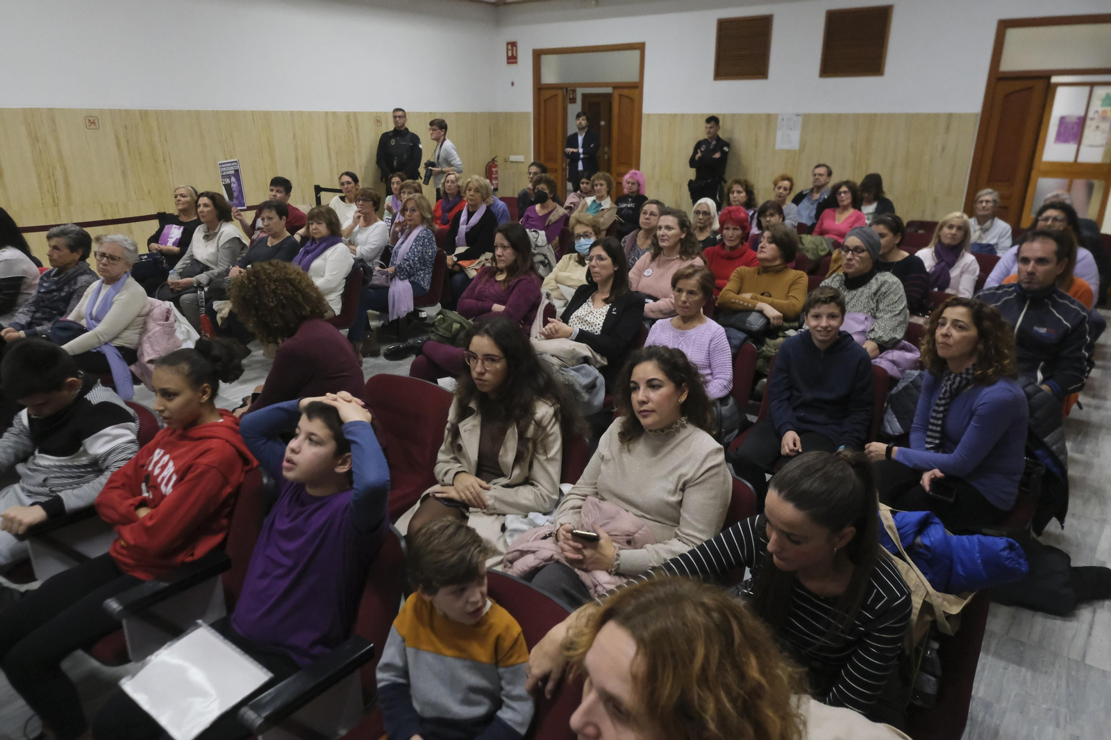 El Pleno del Ayuntamiento de Córdoba contra la violencia a las mujeres, en imágenes