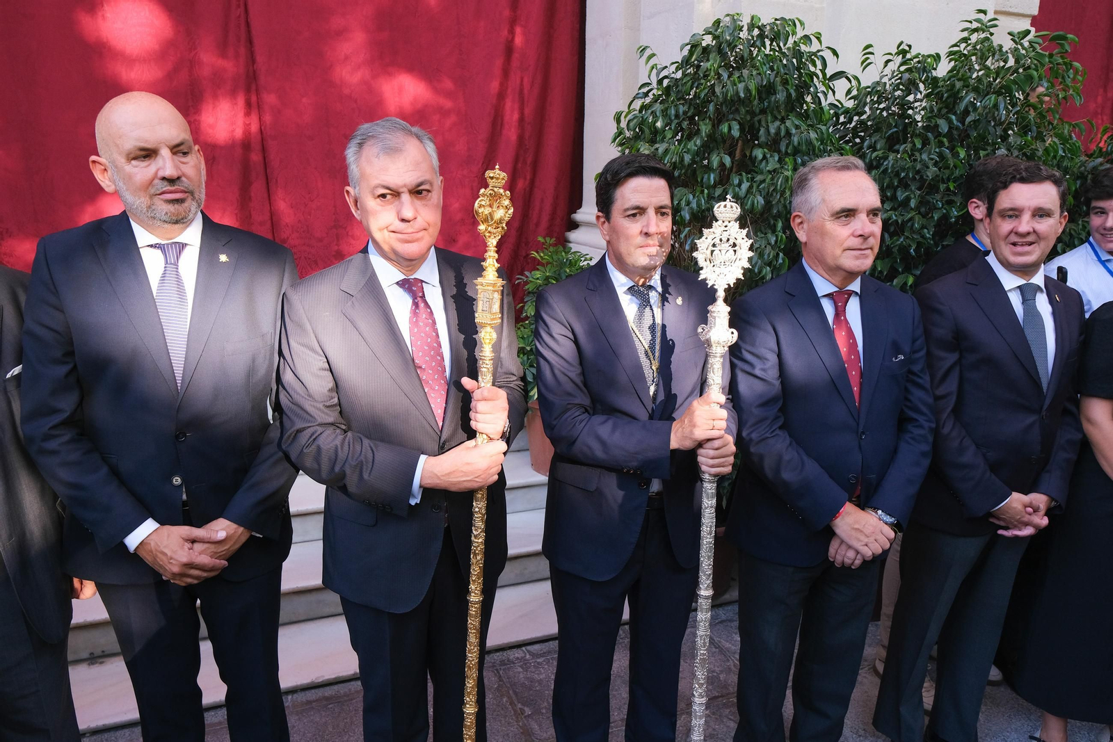 Procesión de regreso de la Piedad del Baratillo Coronada