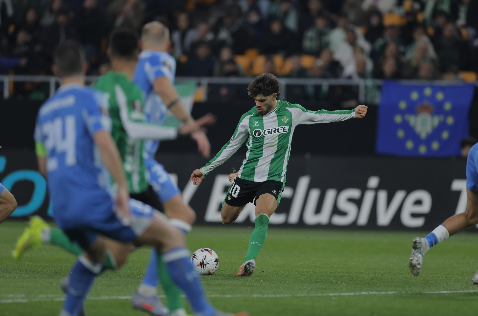 Las fotos del Betis - Utrecht