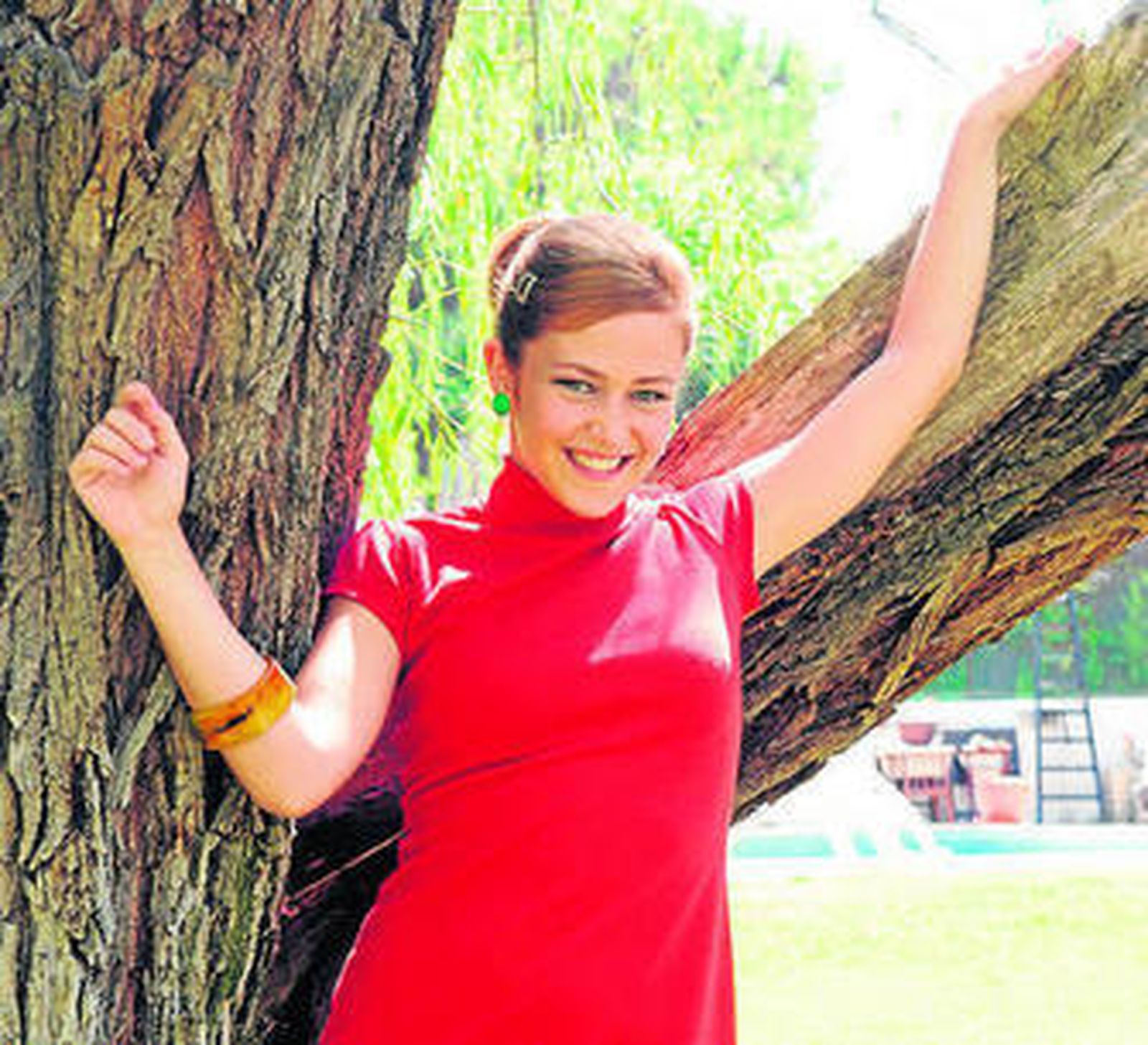 La actriz andaluza Teresa Hurtado de Ory en el papel de Marisol.