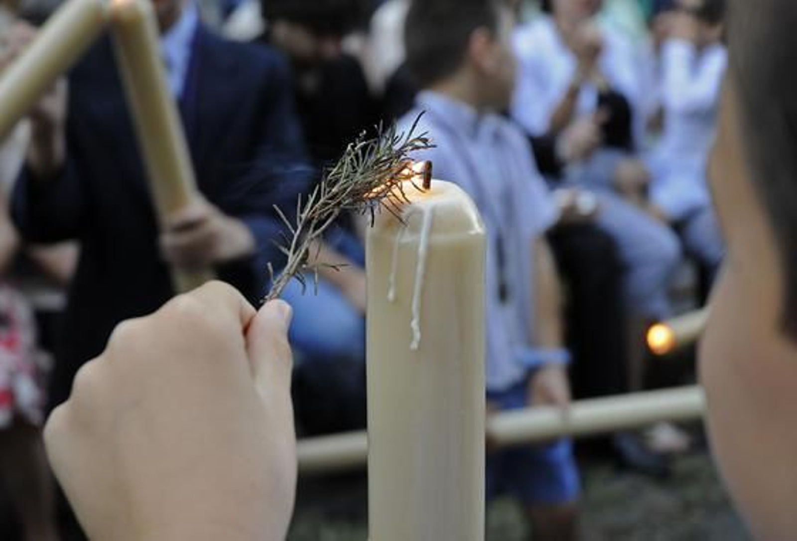 El romero es un símbolo del Corpus Christi.

Foto: Juan Carlos Váquez